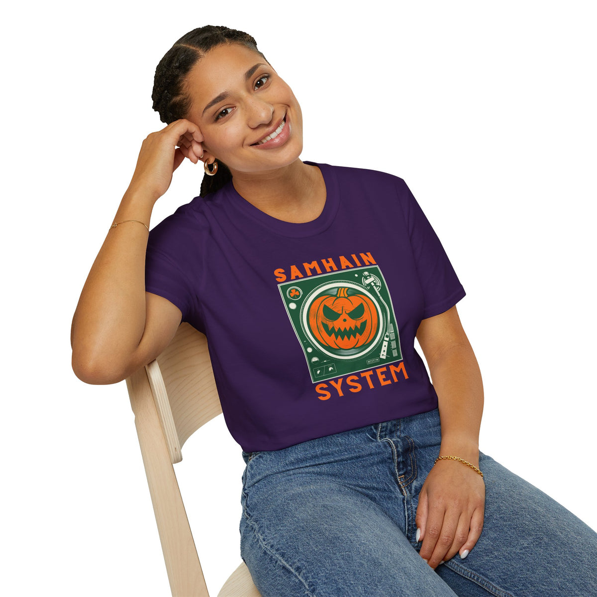 SAMHAIN SYSTEM 100% Cotton Unisex Softstyle T-Shirt