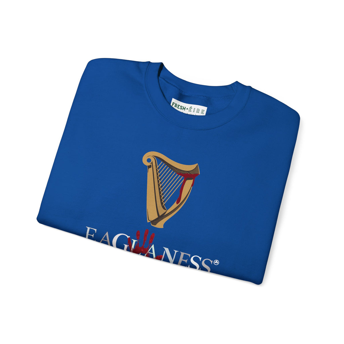 EAGLANESS Unisex Heavy Blend Crewneck Sweatshirt