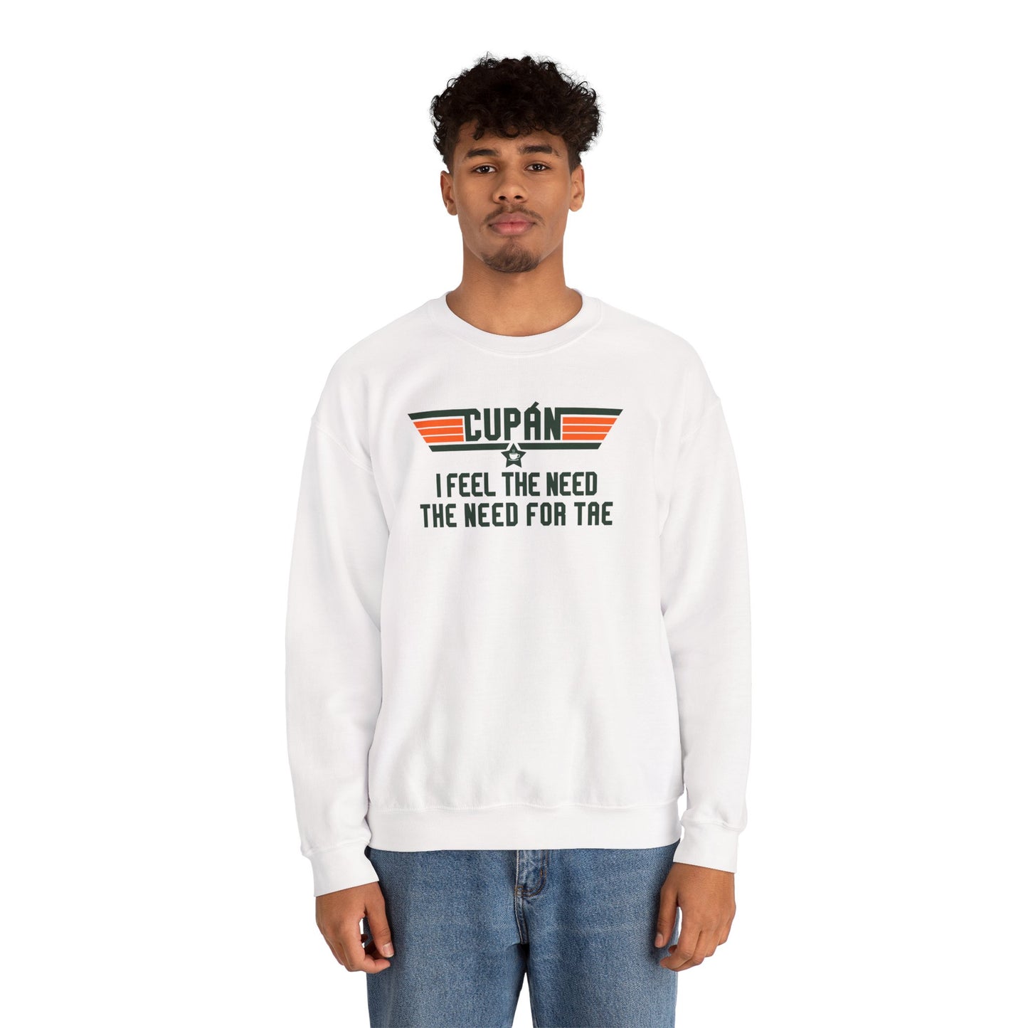 CUPÁN Unisex Heavy Blend™ Crewneck Sweatshirt