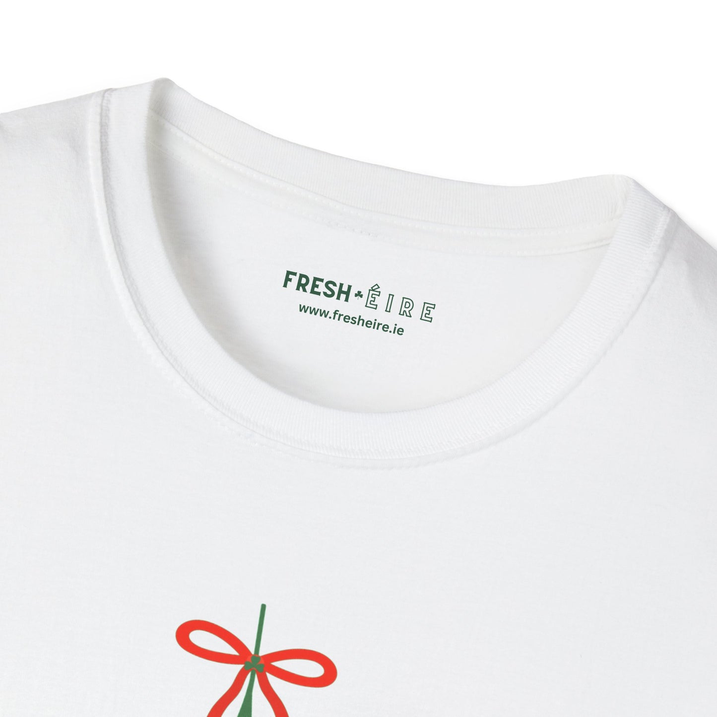 PÓG MO HO HO HO Unisex Softstyle 100% Cotton T-Shirt