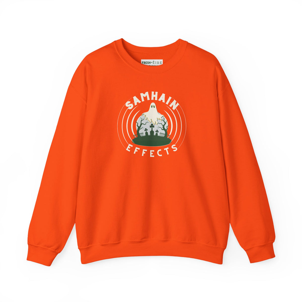 SAMHAIN EFFECTS Unisex Heavy Blend Crewneck Sweatshirt