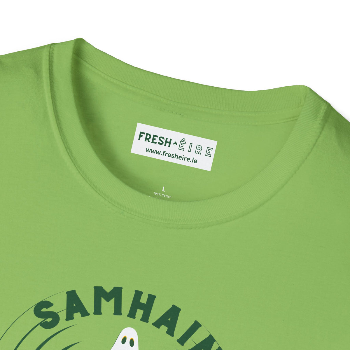 SAMHAIN EFFECTS 100% Cotton Unisex Softstyle T-Shirt
