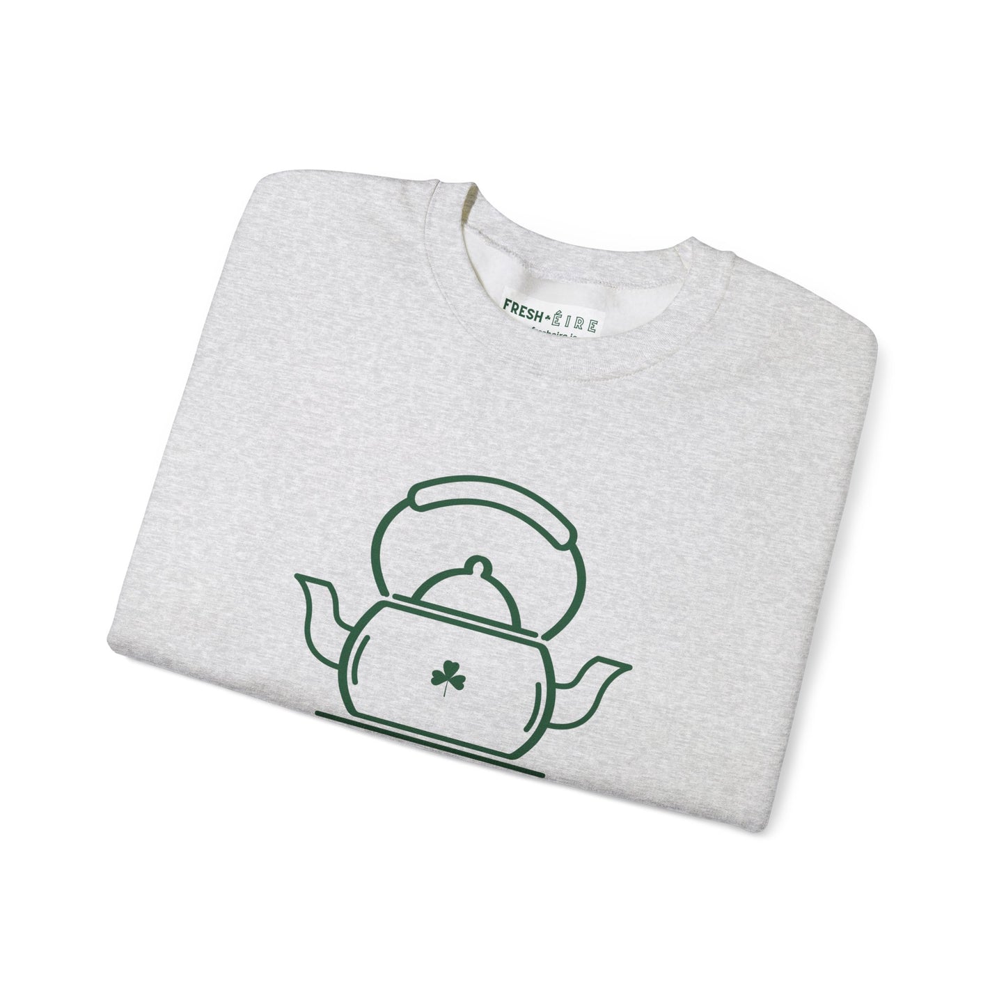 OFF THE RICH TEA SCÉAL Unisex Heavy Blend™ Crewneck Sweatshirt