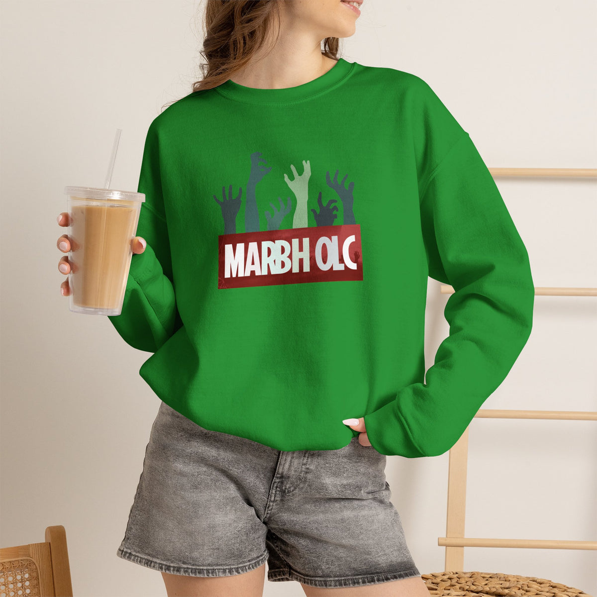MARBH OLC Unisex Heavy Blend Crewneck Sweatshirt