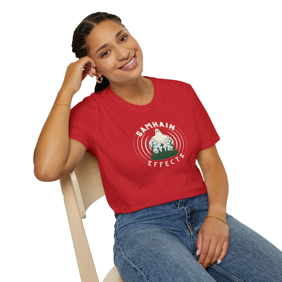 SAMHAIN EFFECTS 100% Cotton Unisex Softstyle T-Shirt