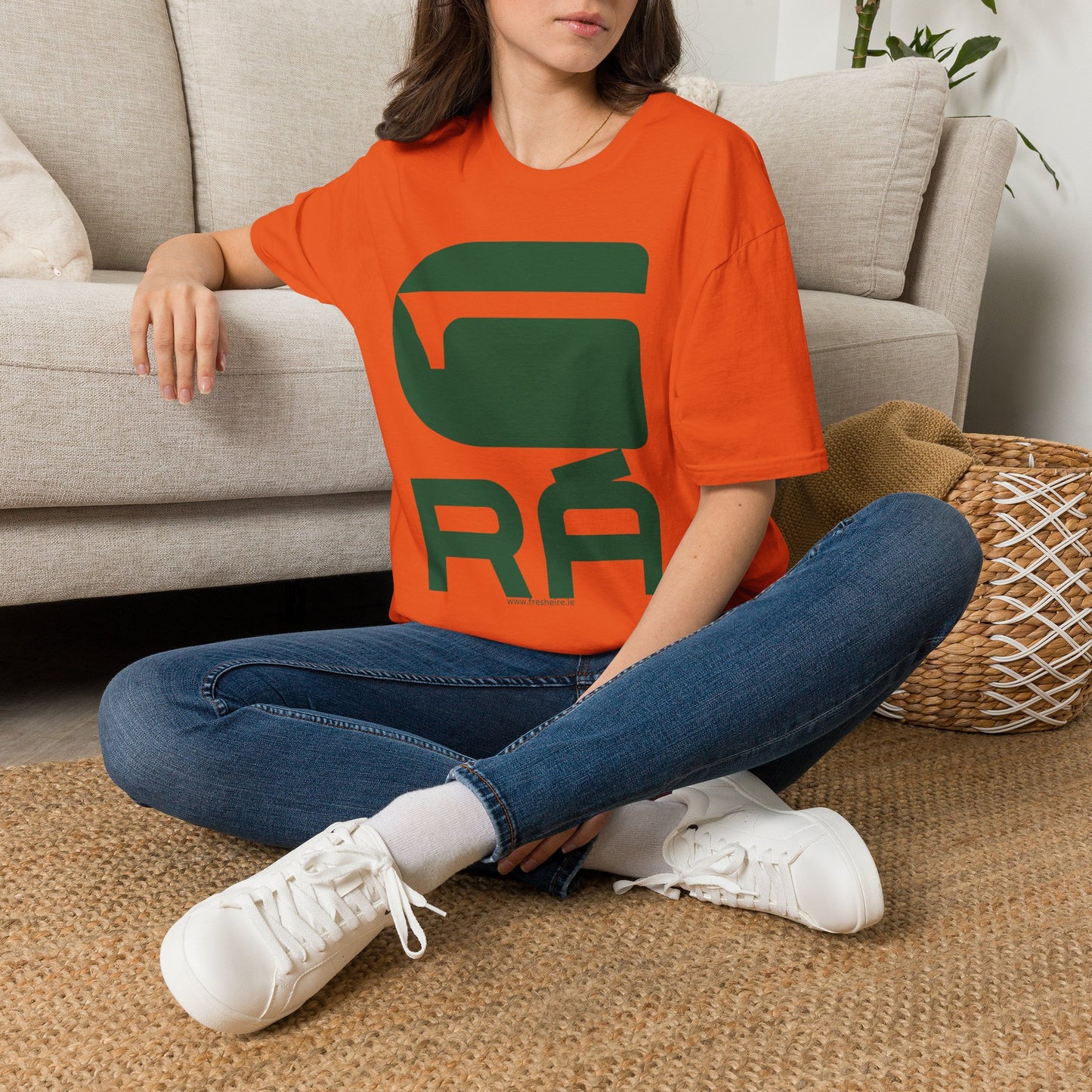 G-RÁ Unisex Softstyle 100% Cotton T-Shirt