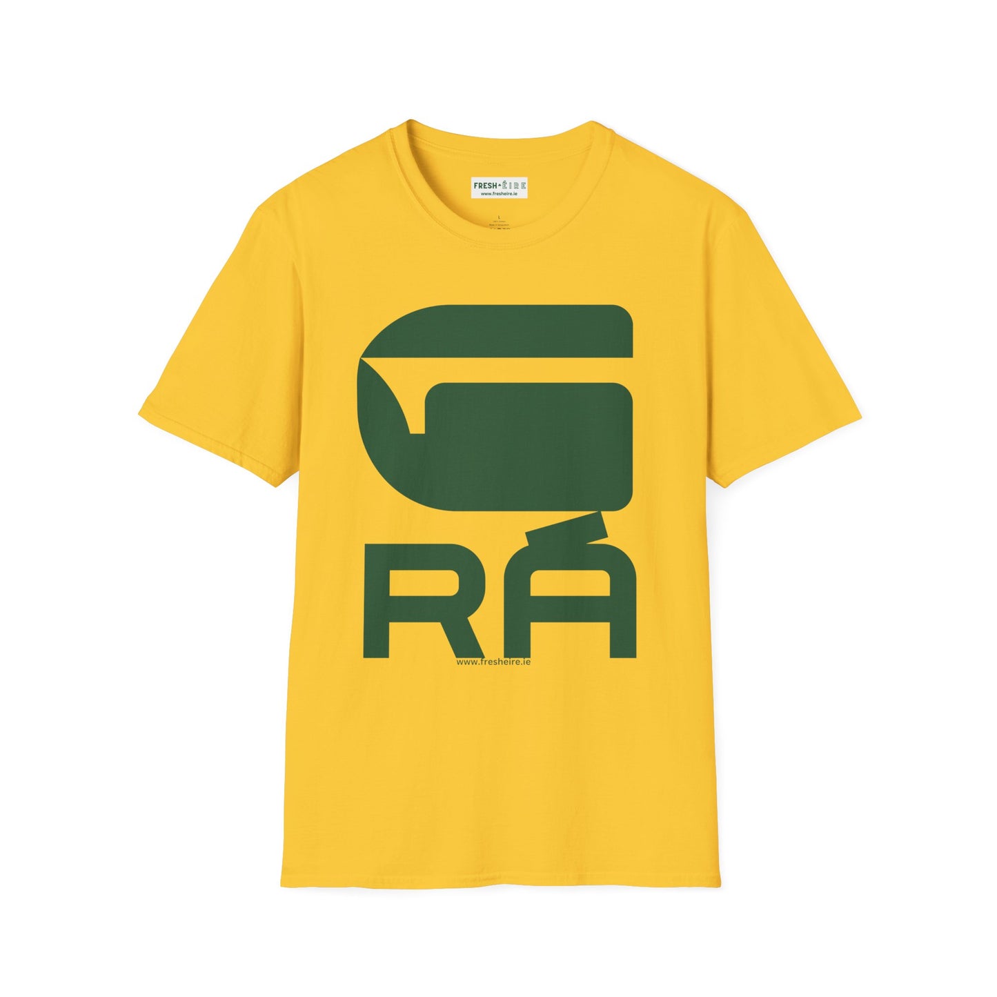 G-RÁ Unisex Softstyle 100% Cotton T-Shirt