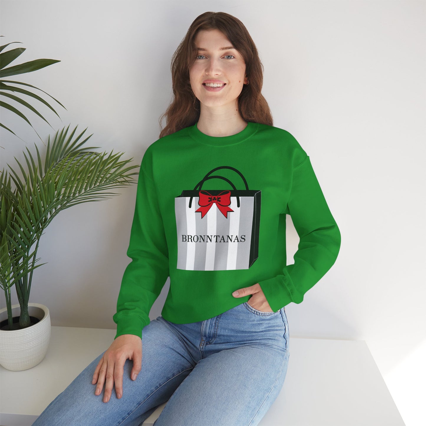 BRONNTANAS xmas Unisex Heavy Blend™ Crewneck Sweatshirt