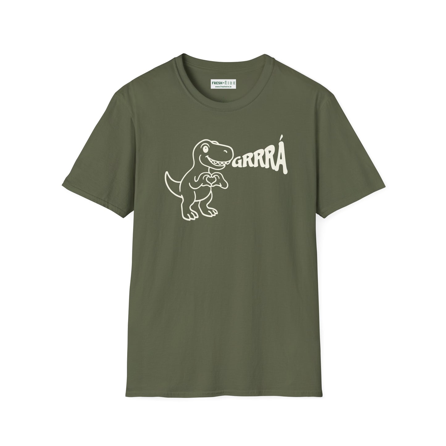 GRRRÁ Unisex Softstyle 100% Cotton T-Shirt