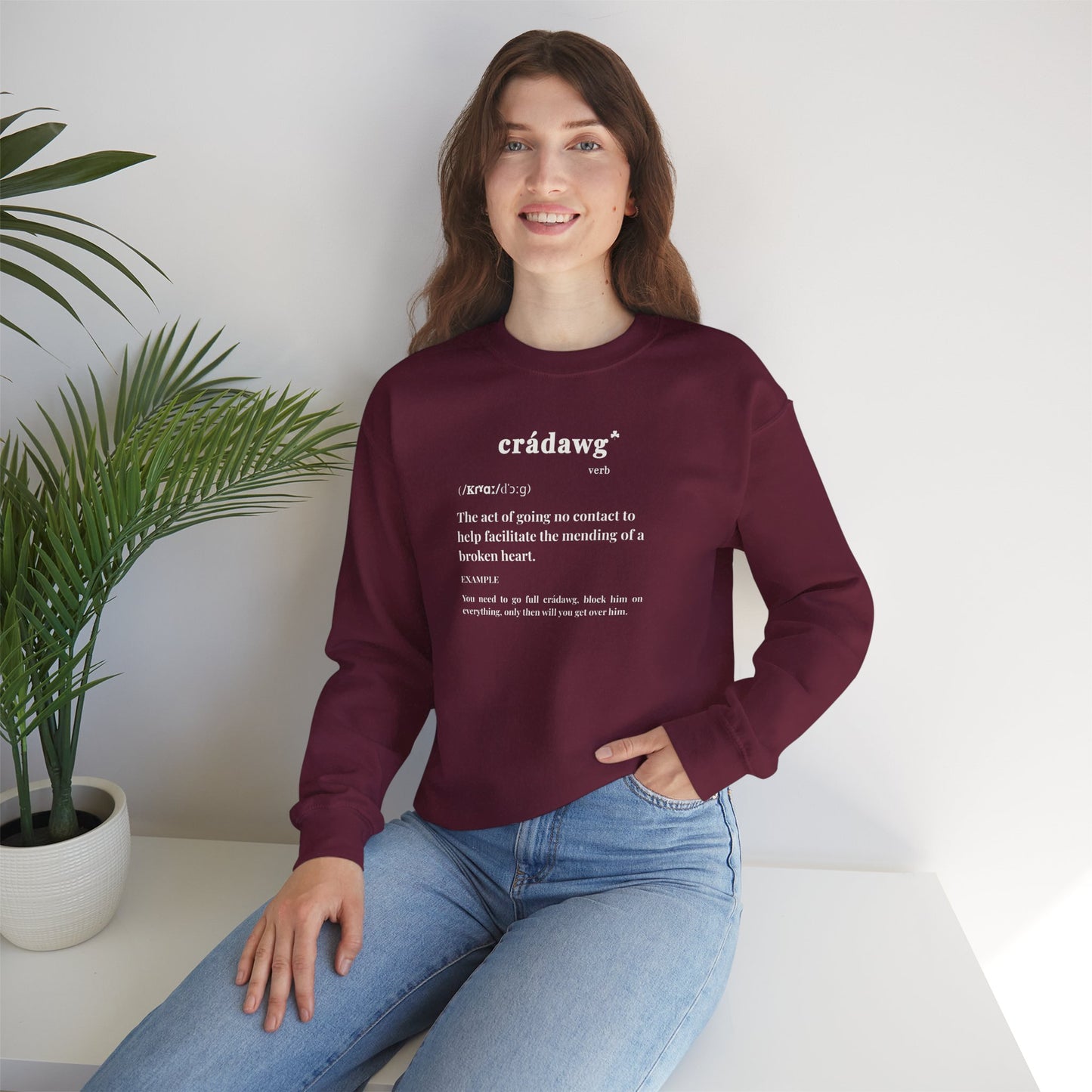 crádawg Unisex Heavy Blend™ Crewneck Sweatshirt