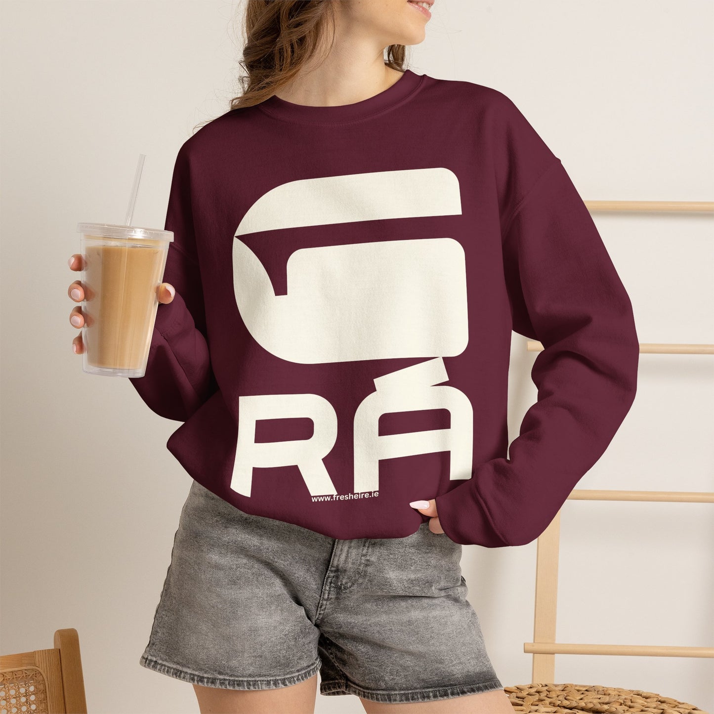 G-RÁ Unisex Heavy Blend™ Crewneck Sweatshirt