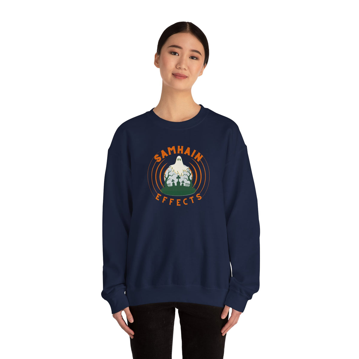 SAMHAIN EFFECTS Unisex Heavy Blend Crewneck Sweatshirt
