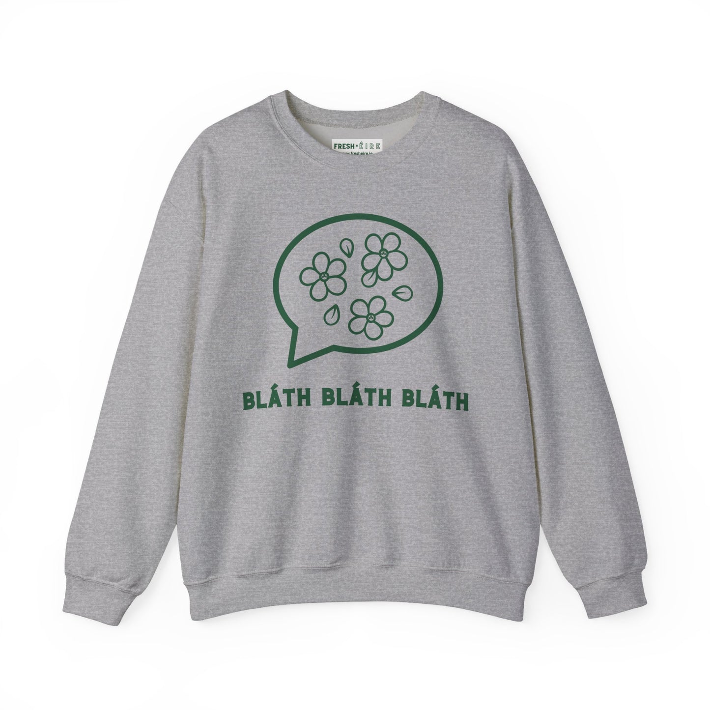 BLÁTH BLÁTH BLÁTH Unisex Heavy Blend  Crewneck Sweatshirt