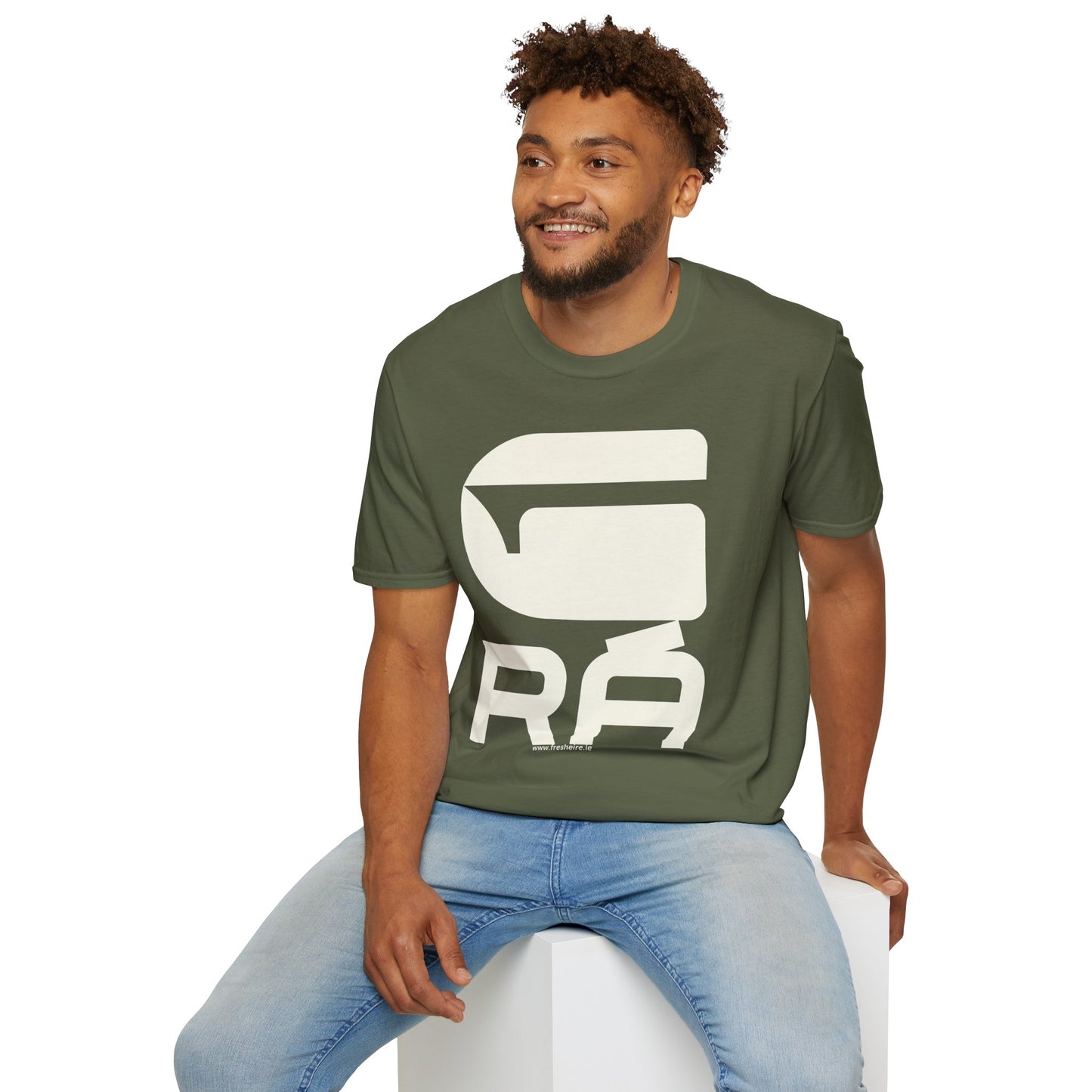G-RÁ Unisex Softstyle 100% Cotton T-Shirt