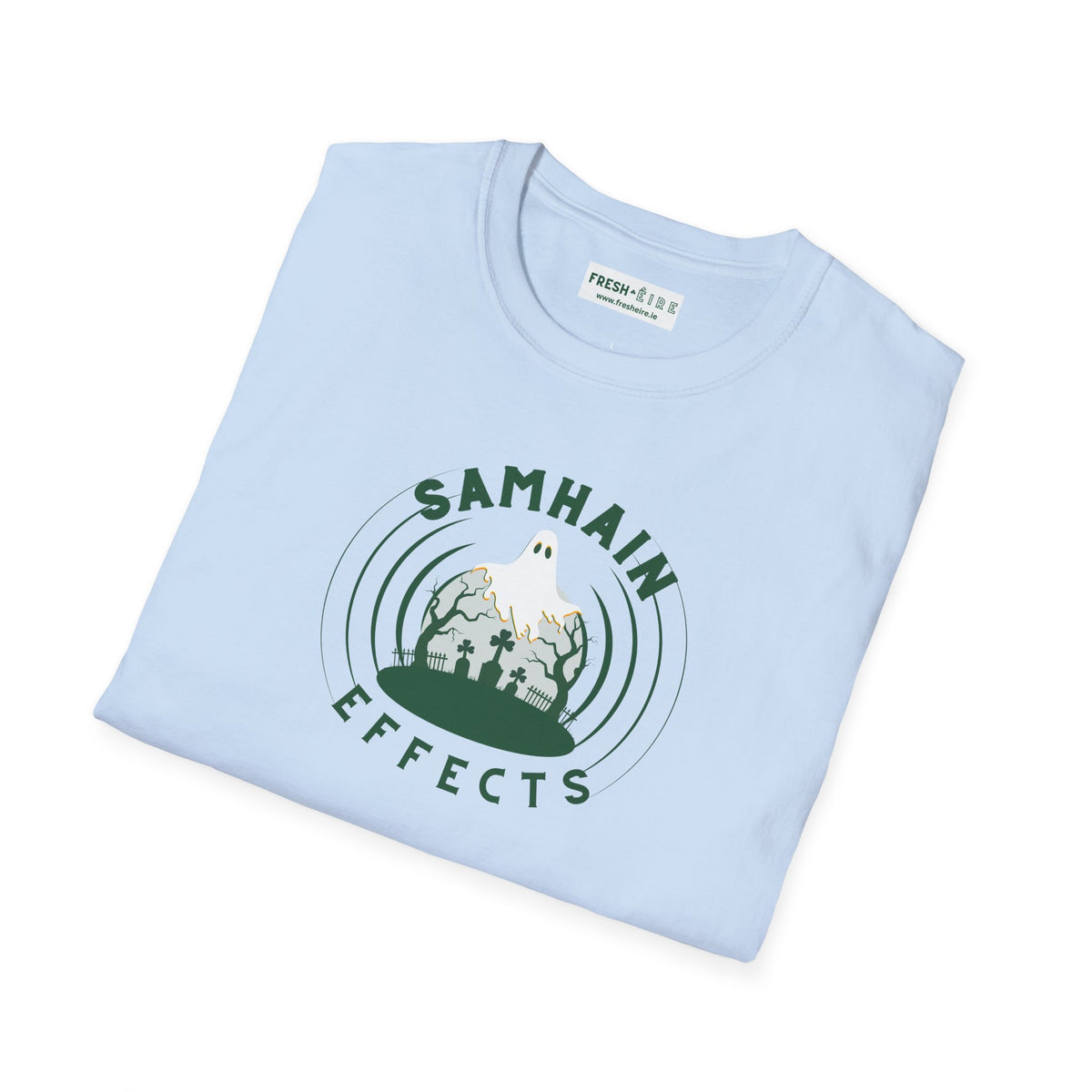 SAMHAIN EFFECTS 100% Cotton Unisex Softstyle T-Shirt