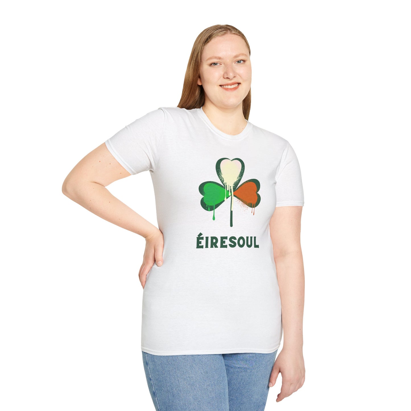 ÉIRESOUL Unisex Softstyle 100% Cotton T-Shirt