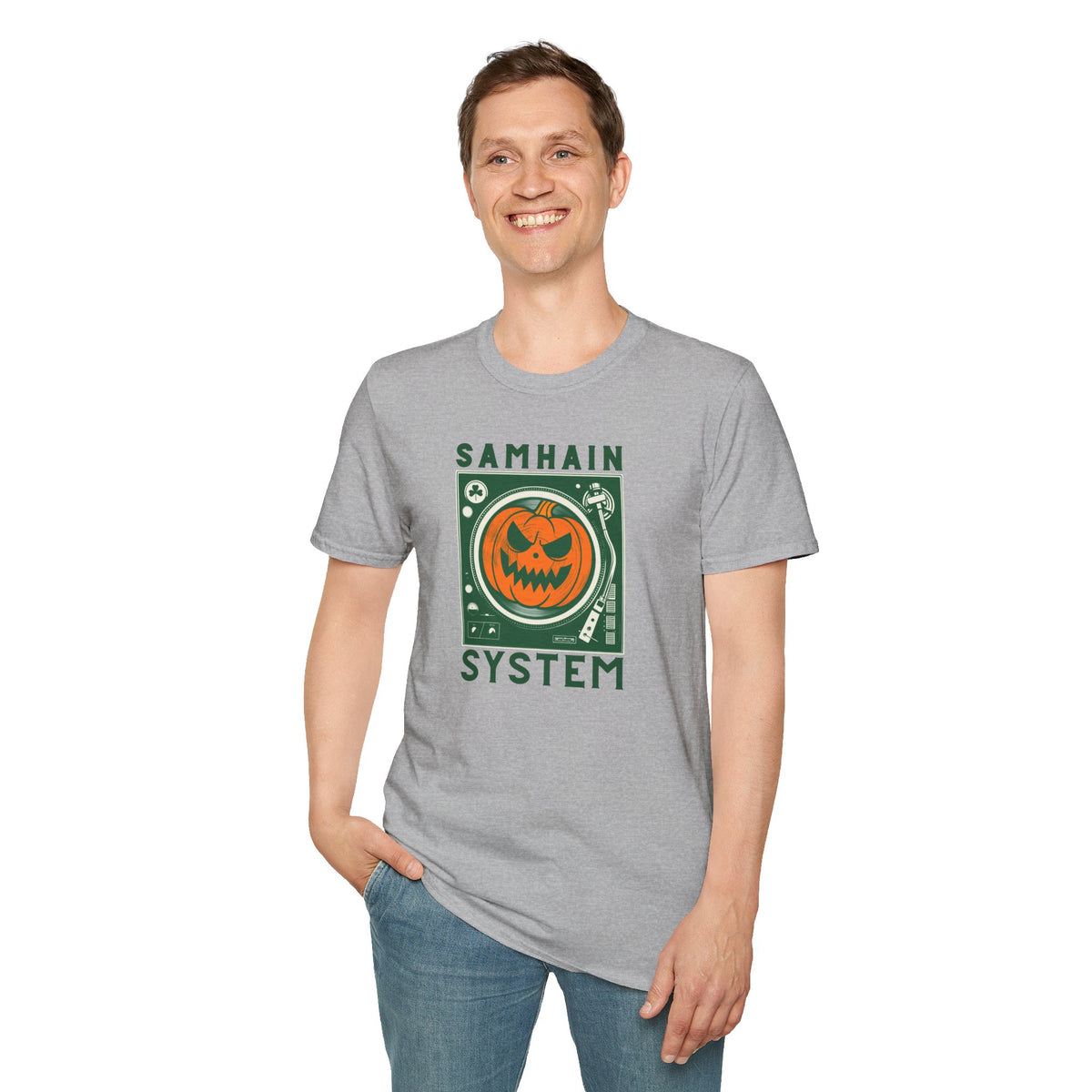 SAMHAIN SYSTEM 100% Cotton Unisex Softstyle T-Shirt