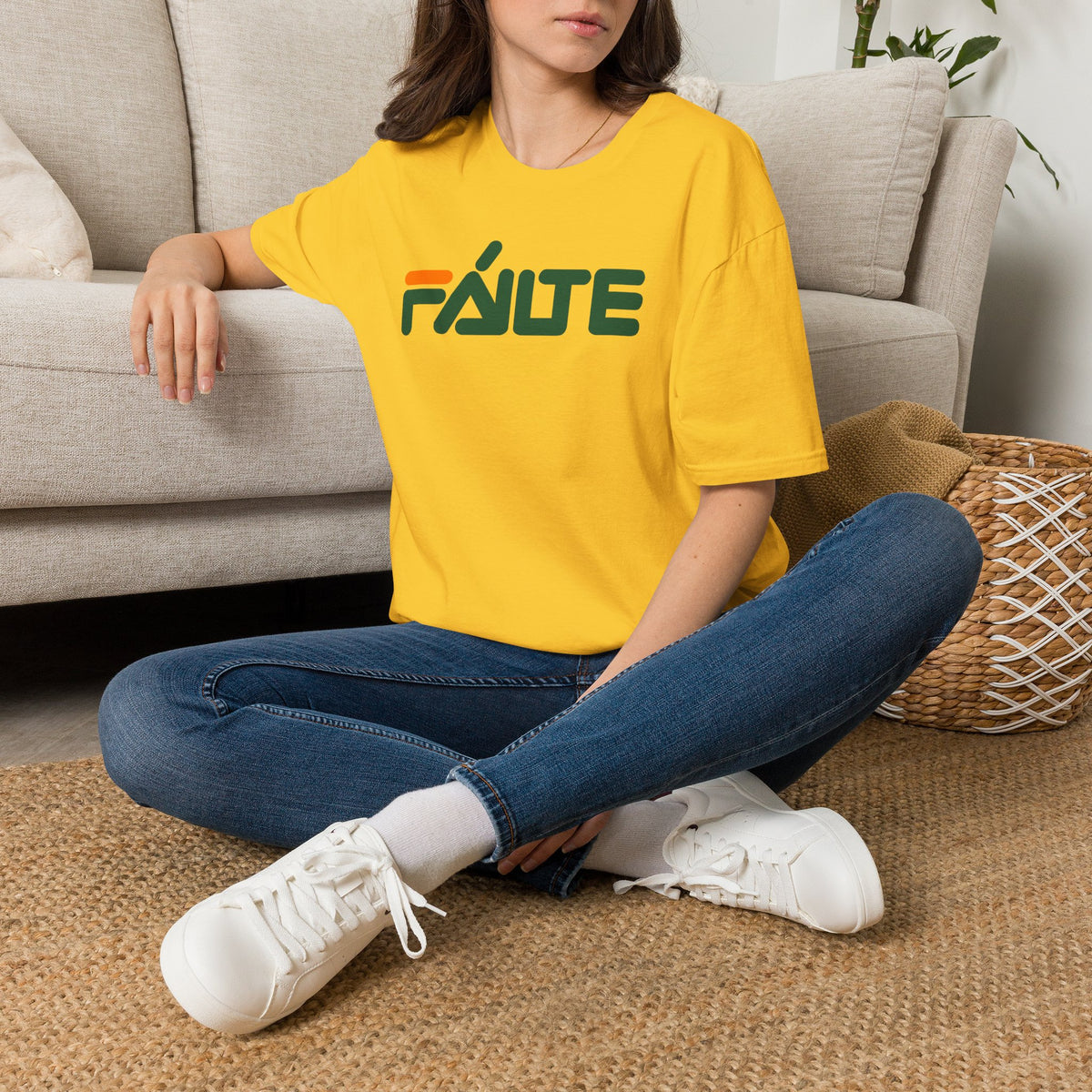 FÁILTE Unisex Softstyle 100% Cotton T-Shirt