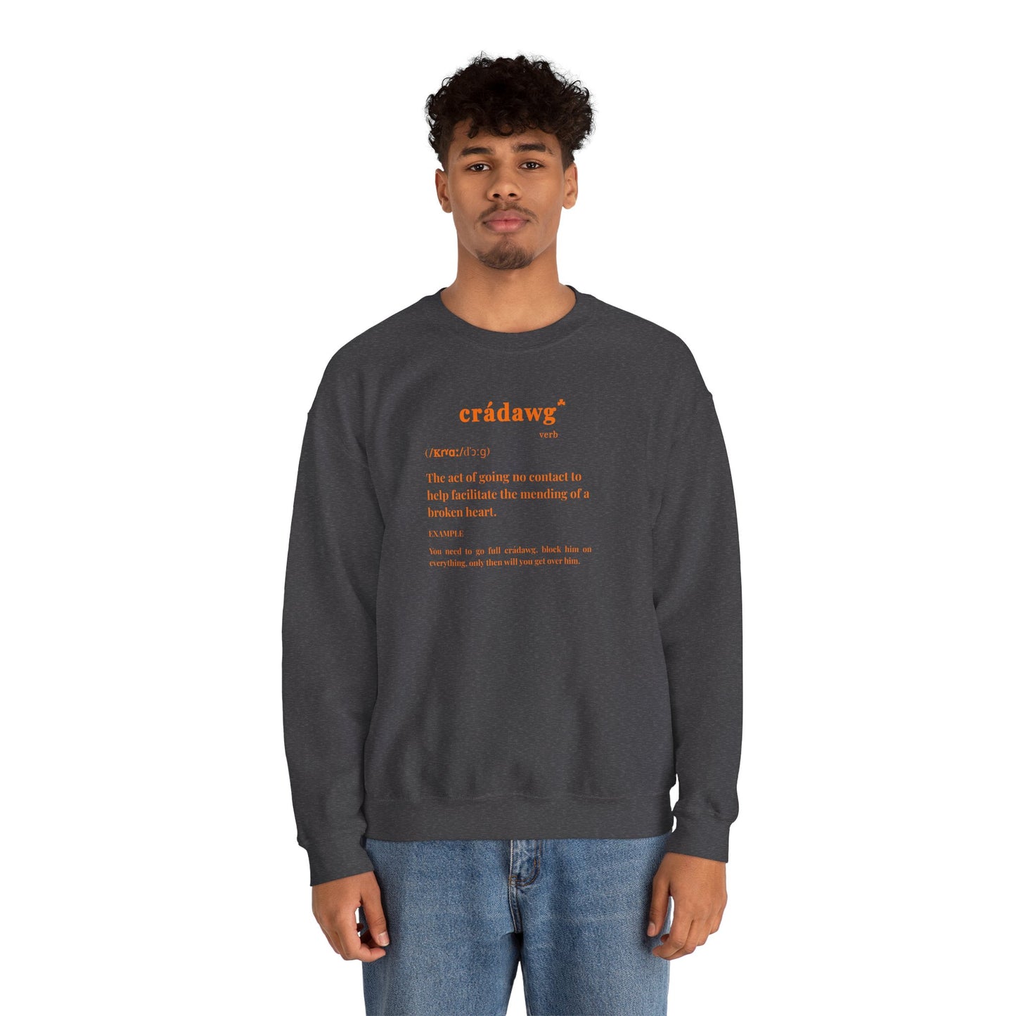 crádawg Unisex Heavy Blend™ Crewneck Sweatshirt