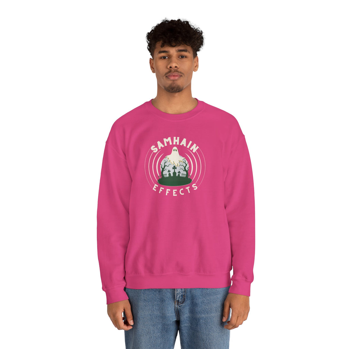 SAMHAIN EFFECTS Unisex Heavy Blend Crewneck Sweatshirt