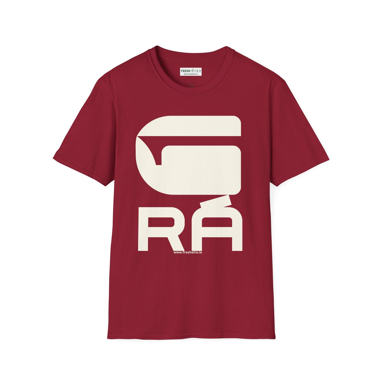 G-RÁ Unisex Softstyle 100% Cotton T-Shirt
