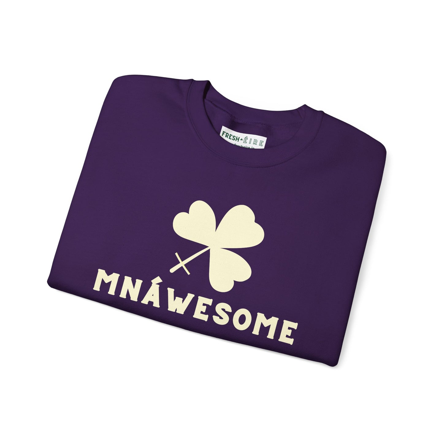 MNÁWESOME Unisex Heavy Blend Crewneck Sweatshirt