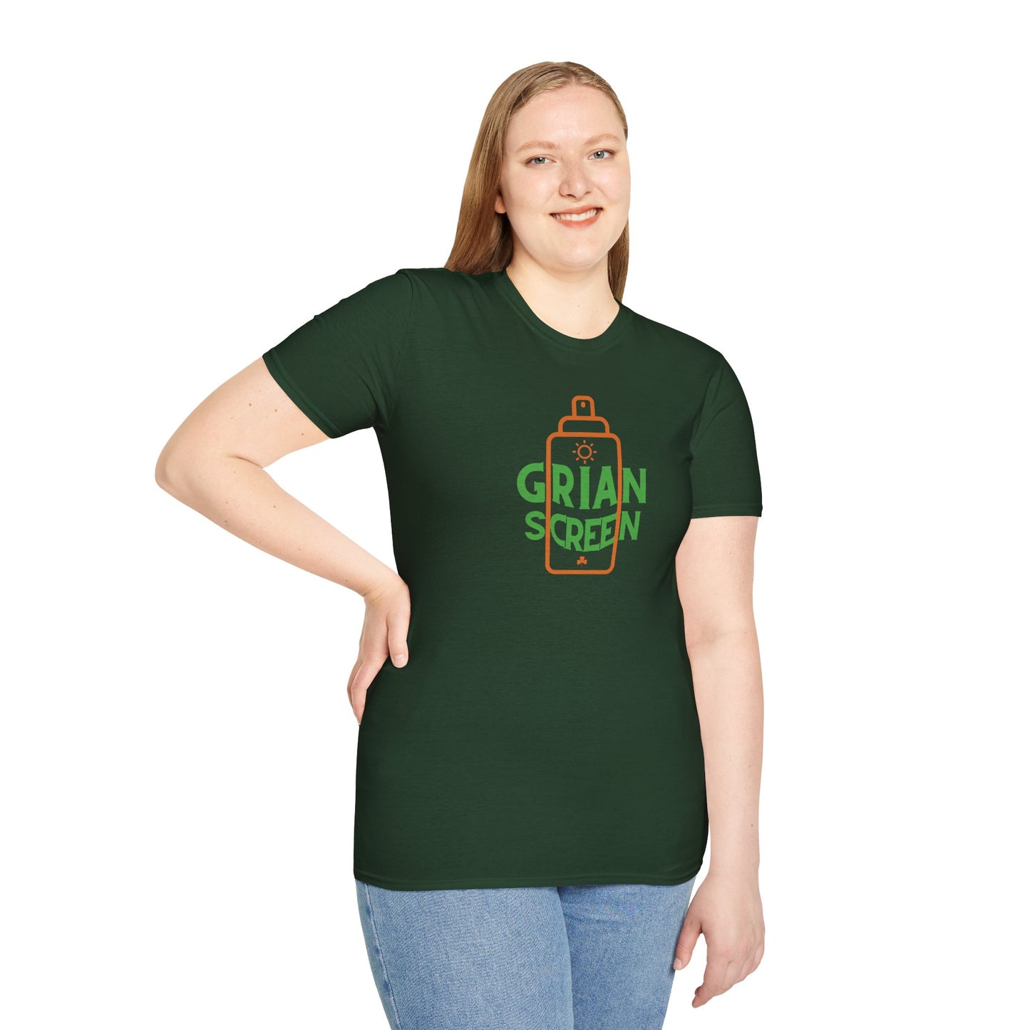 GRIAN SCREEN Unisex Softstyle T-Shirt