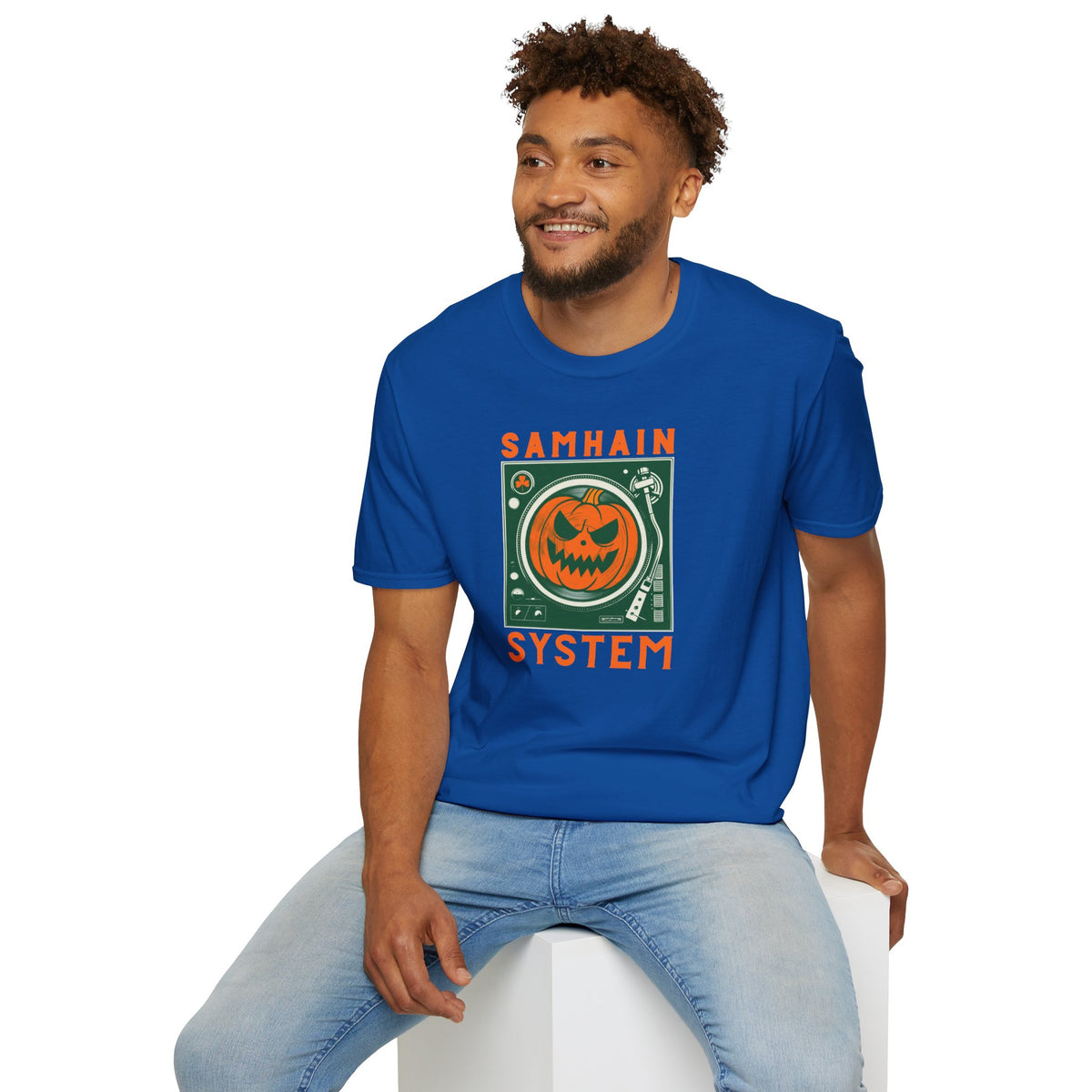 SAMHAIN SYSTEM 100% Cotton Unisex Softstyle T-Shirt