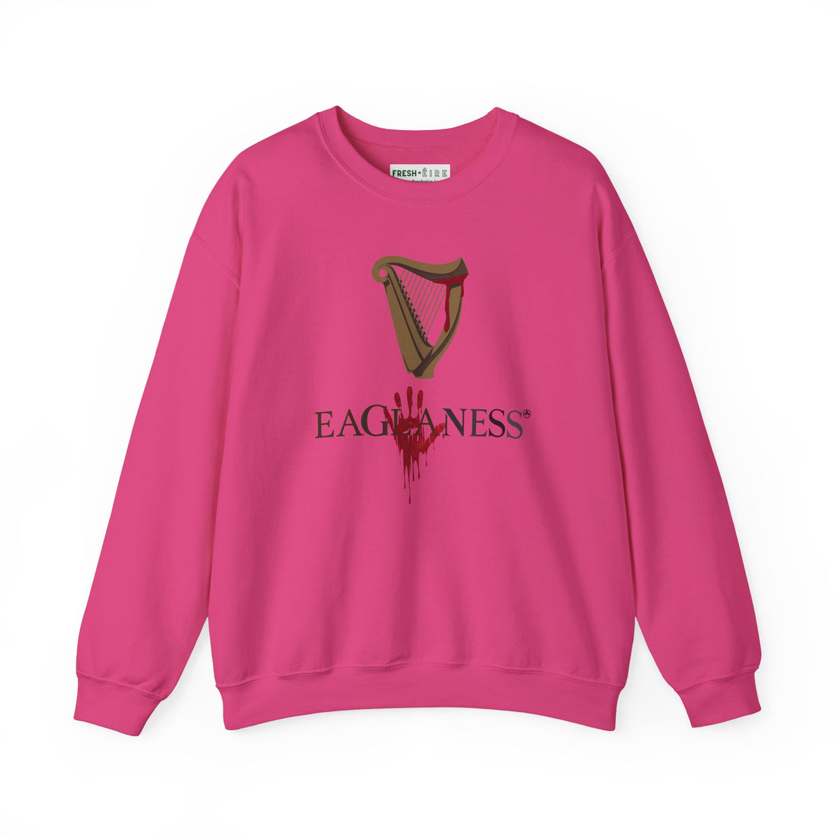 EAGLANESS Unisex Heavy Blend Crewneck Sweatshirt