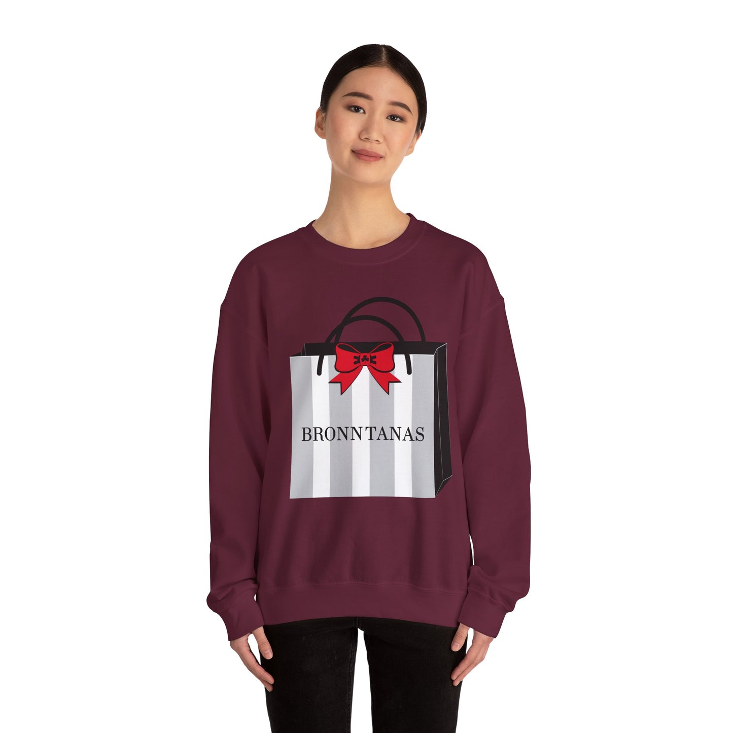 BRONNTANAS Unisex Heavy Blend™ Crewneck Sweatshirt