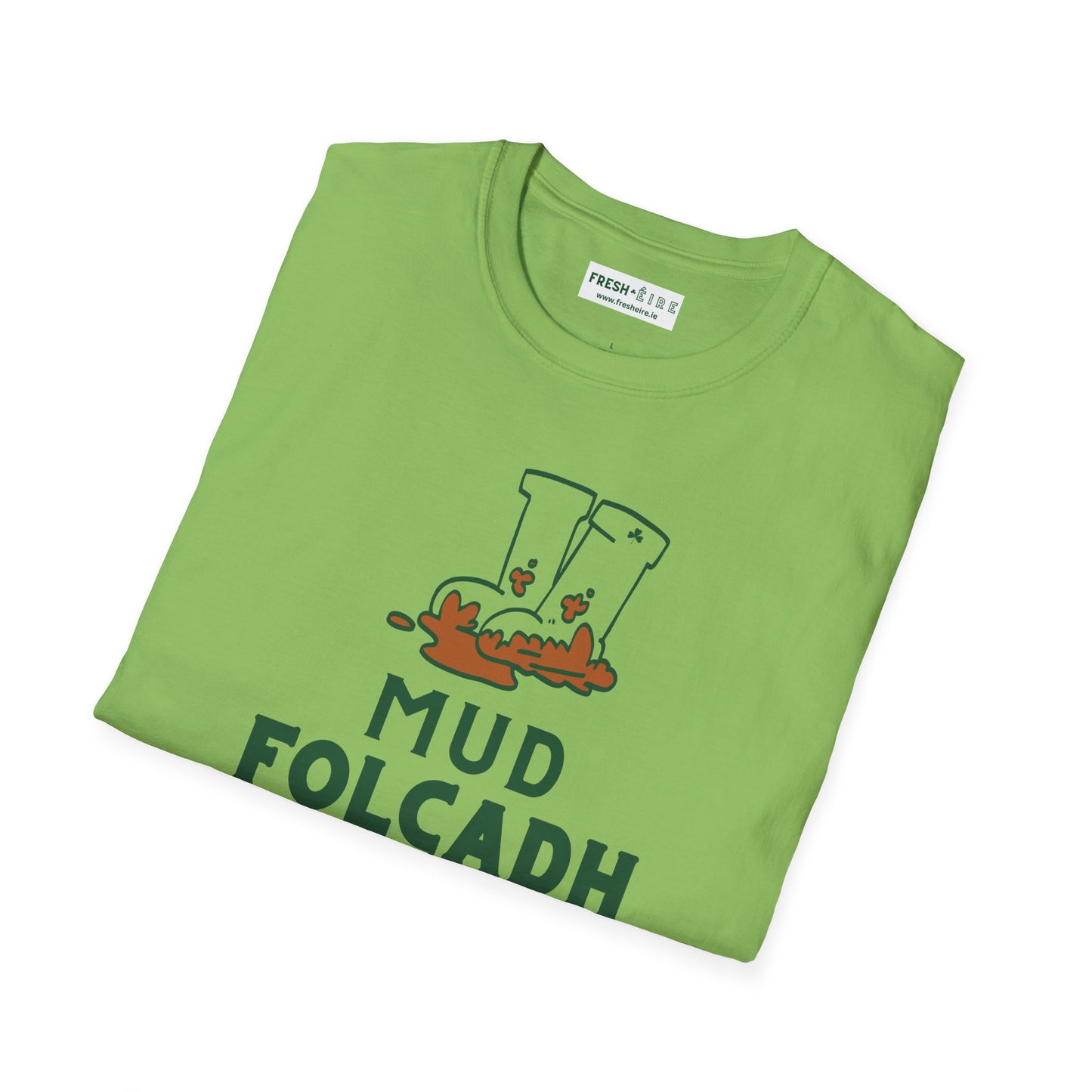 MUD FOLCADH Unisex Softstyle T-Shirt