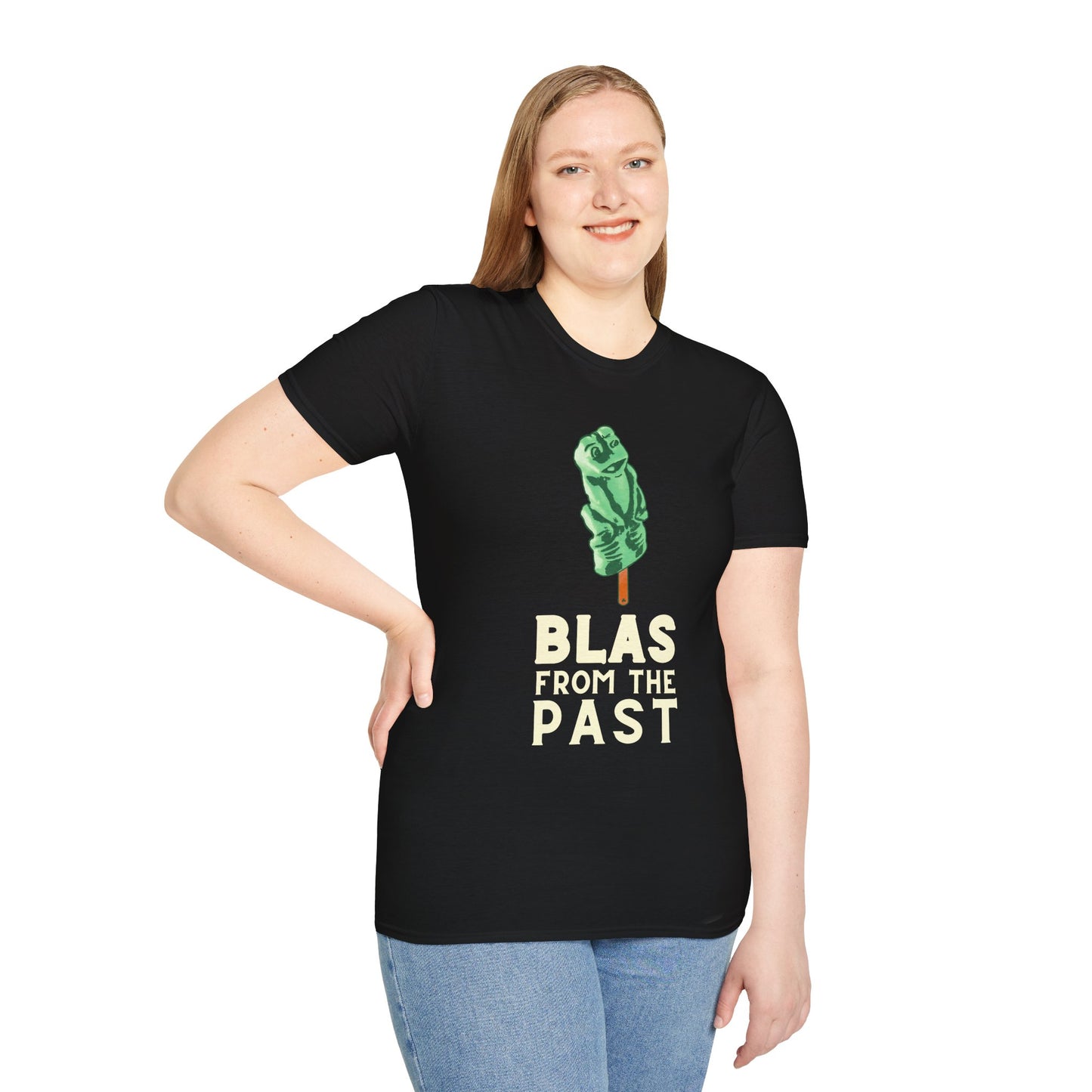 BLAS FROM THE PAST Unisex Softstyle T-Shirt