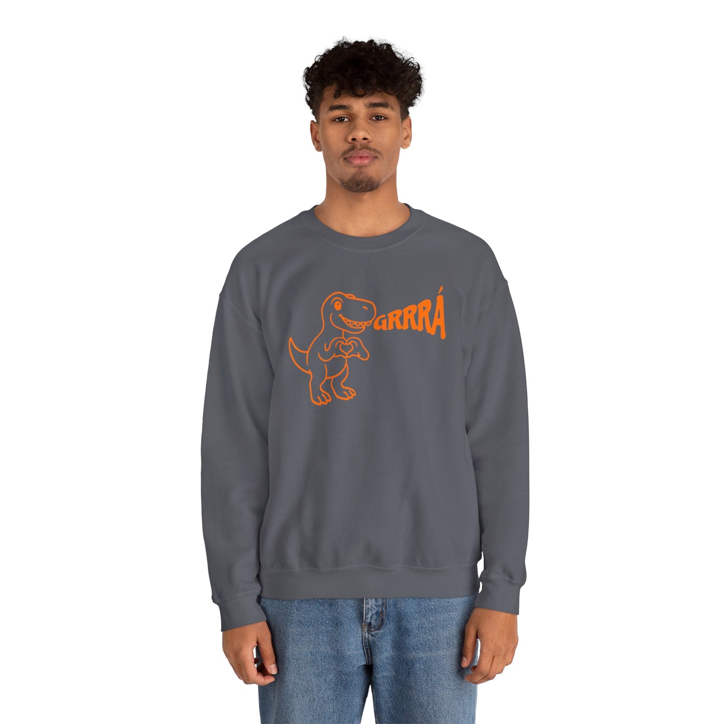 GRRRÁ Unisex Heavy Blend™ Crewneck Sweatshirt