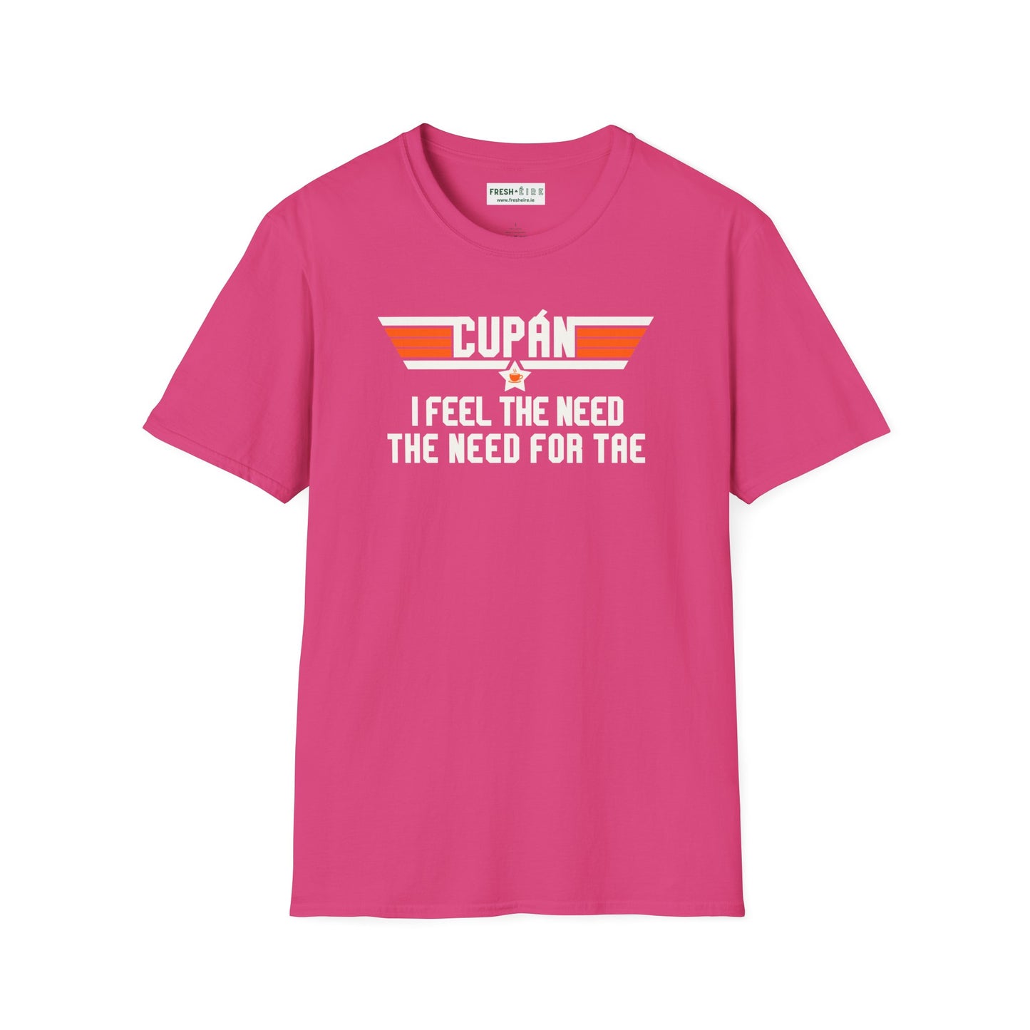 CUPÁN Unisex Softstyle 100% Cotton T-Shirt