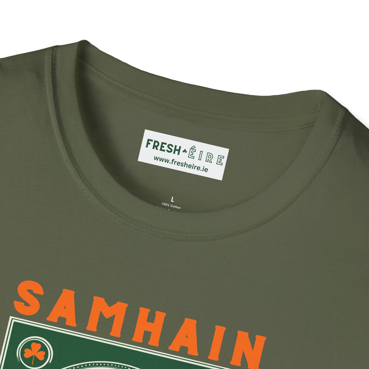 SAMHAIN SYSTEM 100% Cotton Unisex Softstyle T-Shirt