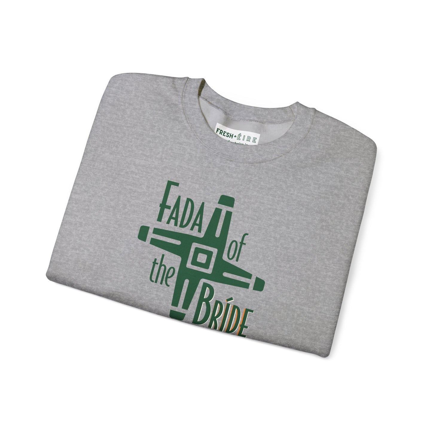 FADA of the BRÍDE Unisex Heavy Blend™ Crewneck Sweatshirt