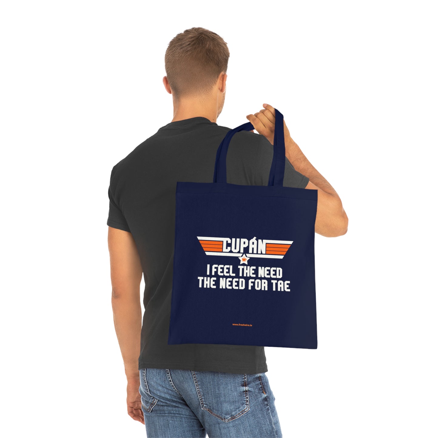 CUPÁN 100% Cotton Tote Bag