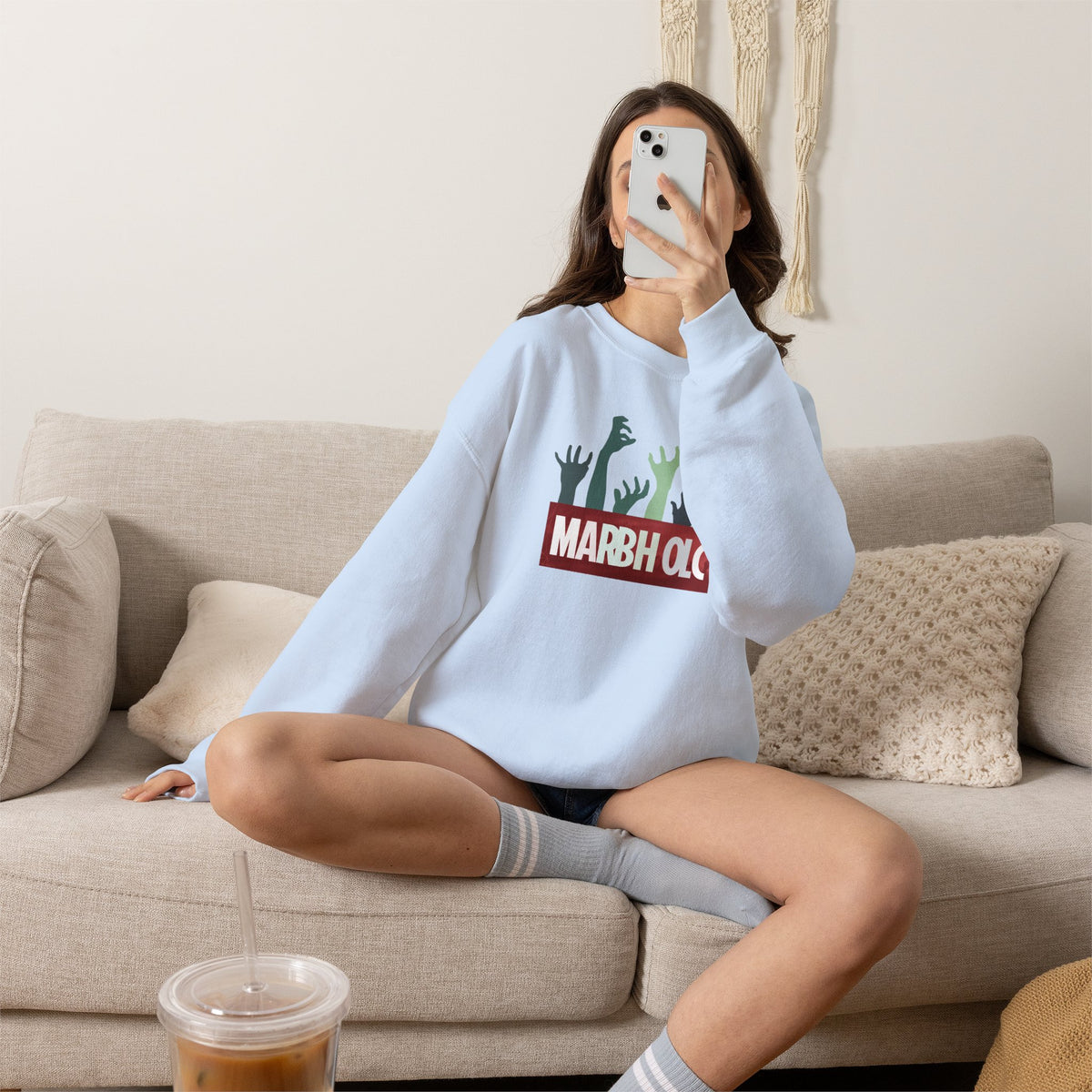 MARBH OLC Unisex Heavy Blend Crewneck Sweatshirt