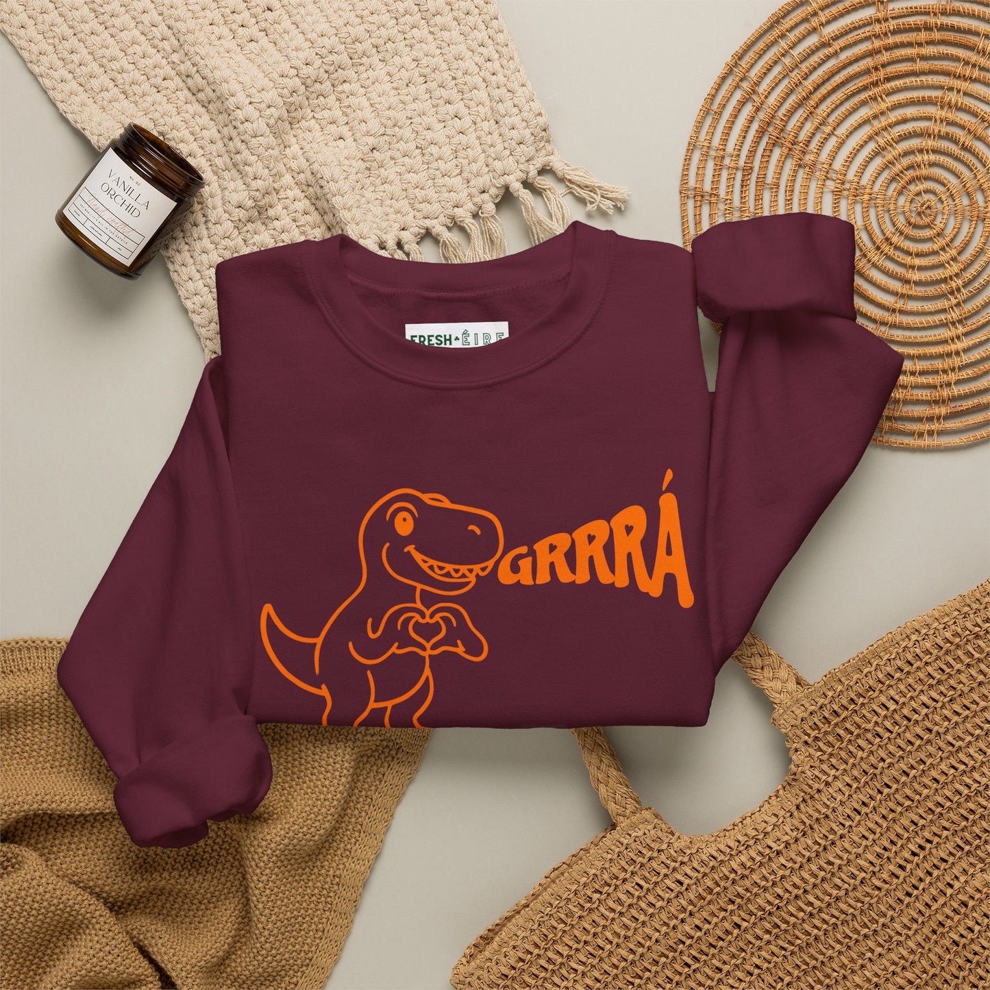 GRRRÁ Unisex Heavy Blend™ Crewneck Sweatshirt