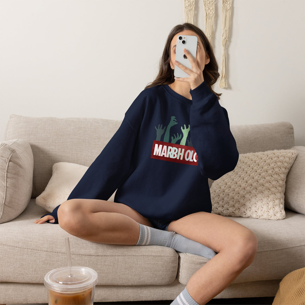 MARBH OLC Unisex Heavy Blend Crewneck Sweatshirt