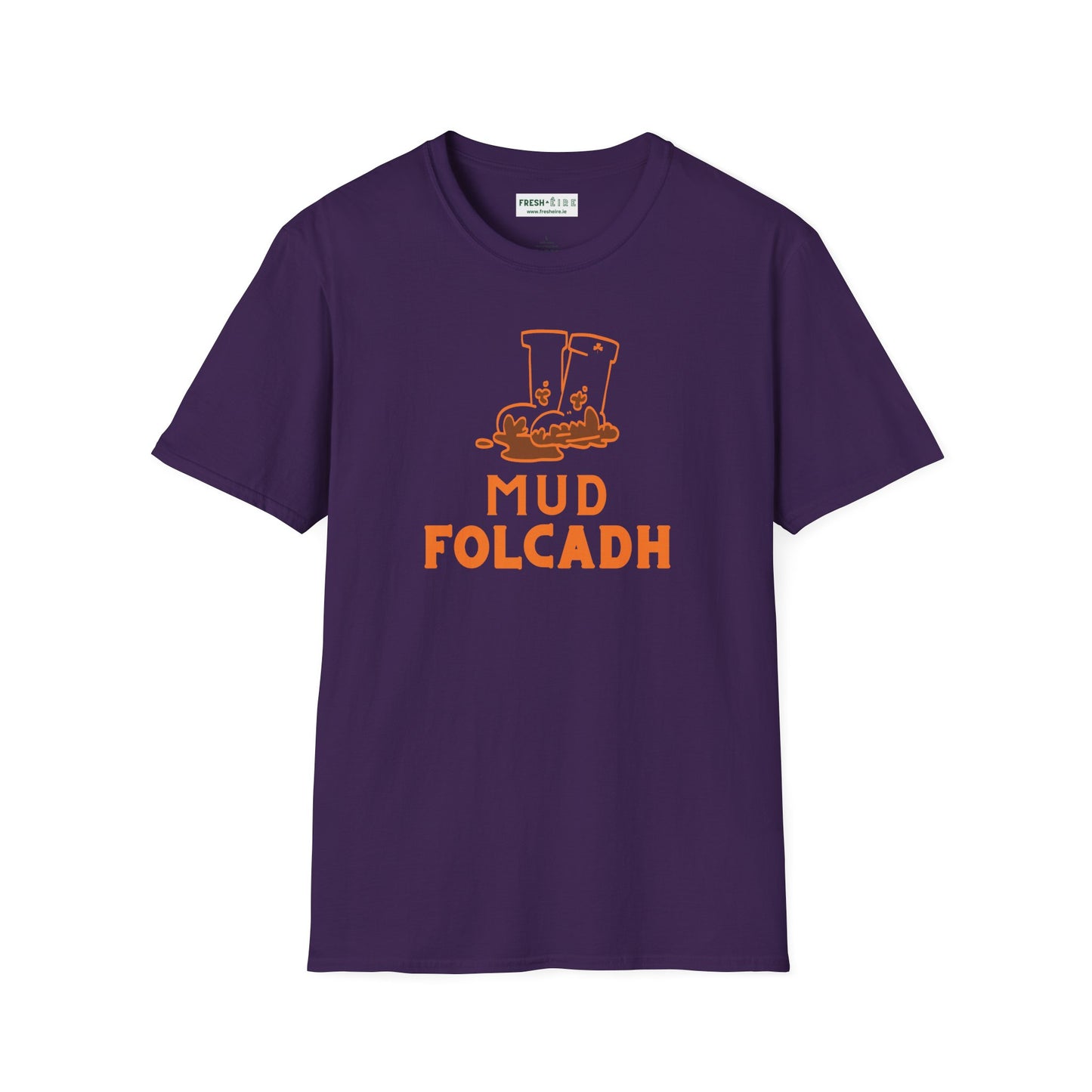 MUD FOLCADH Unisex Softstyle T-Shirt