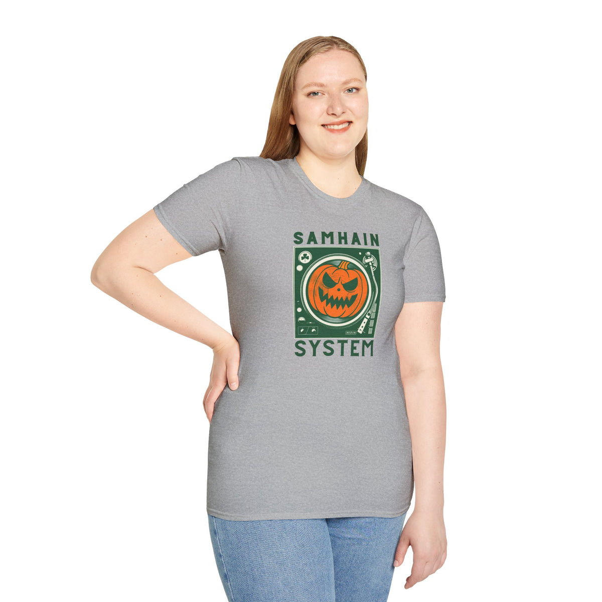 SAMHAIN SYSTEM 100% Cotton Unisex Softstyle T-Shirt