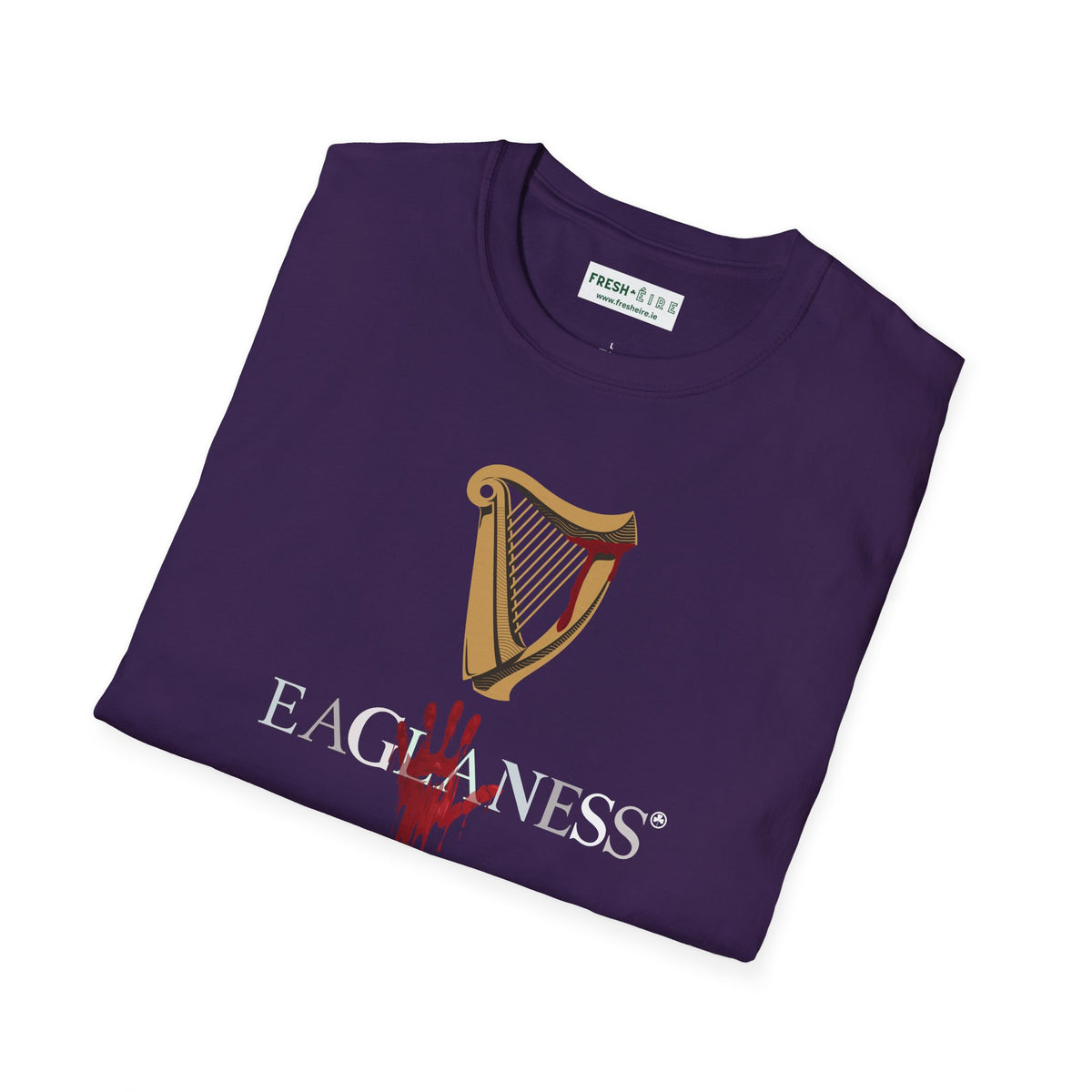 EAGLANESS 100% Cotton Unisex Softstyle T-Shirt
