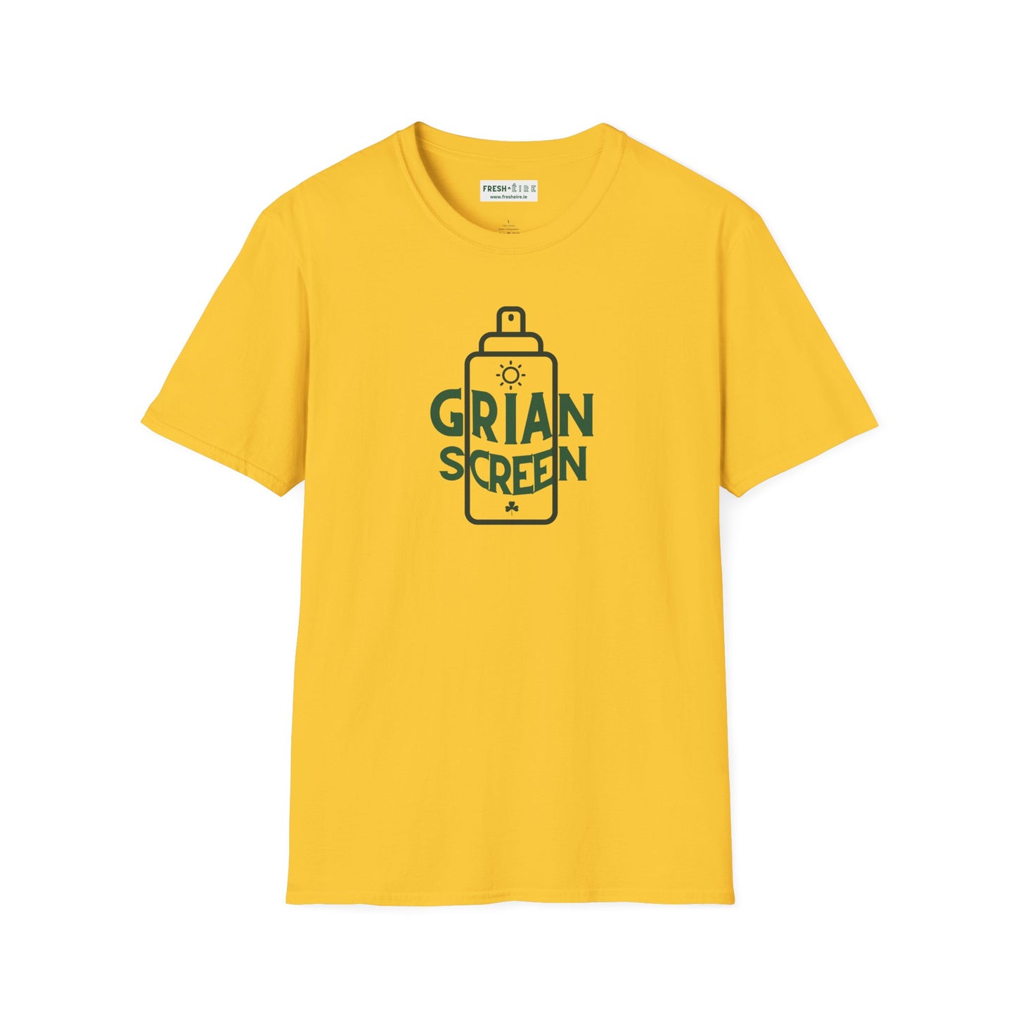 GRIAN SCREEN Unisex Softstyle T-Shirt