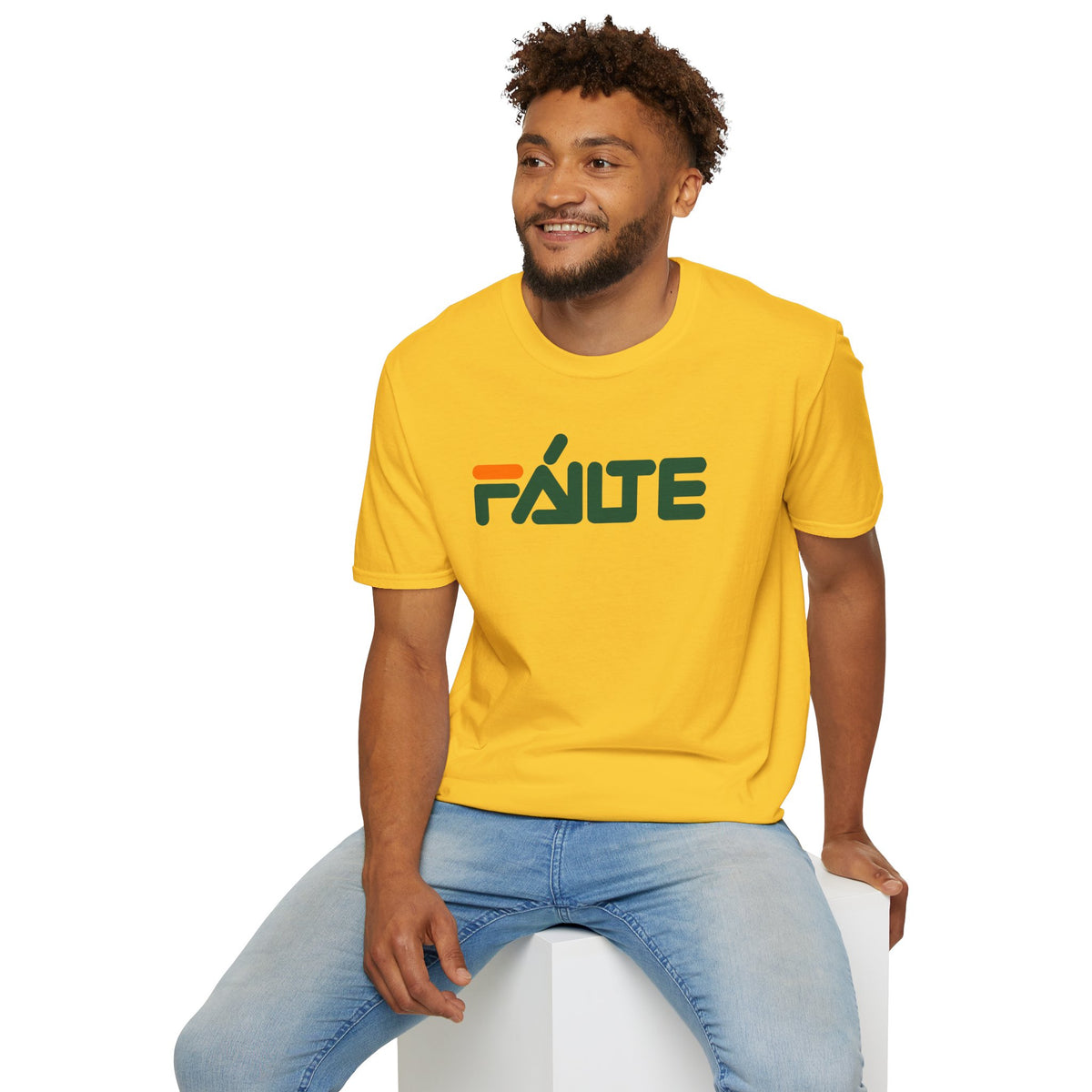 FÁILTE Unisex Softstyle 100% Cotton T-Shirt