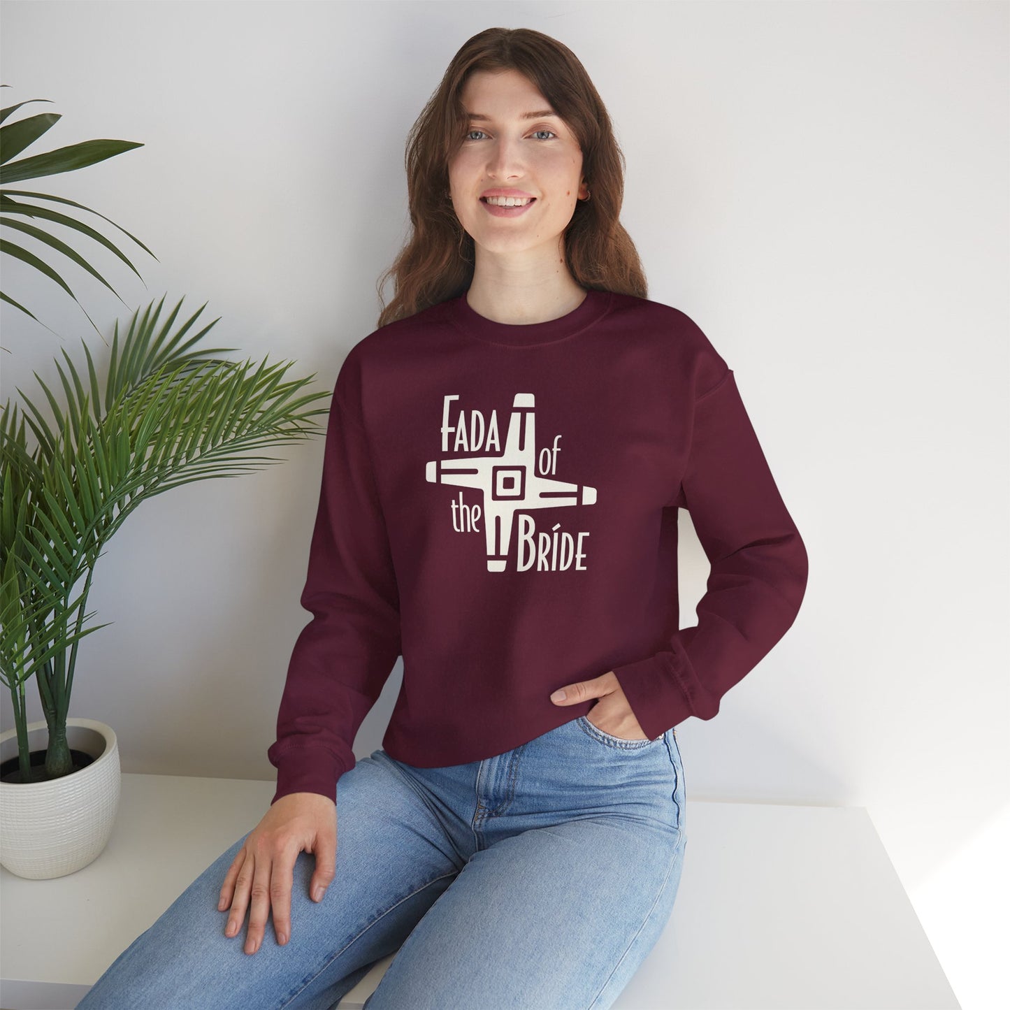 FADA of the BRÍDE Unisex Heavy Blend™ Crewneck Sweatshirt