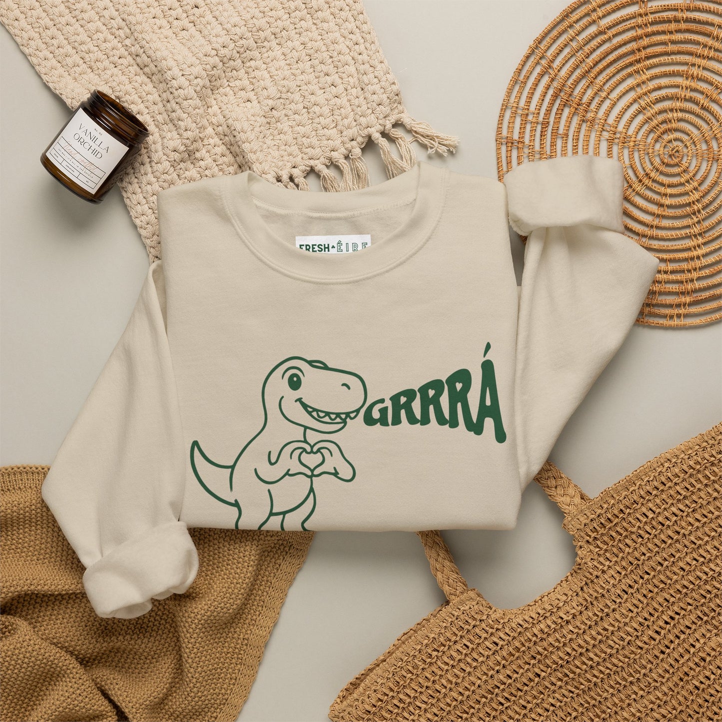 GRRRÁ Unisex Heavy Blend™ Crewneck Sweatshirt