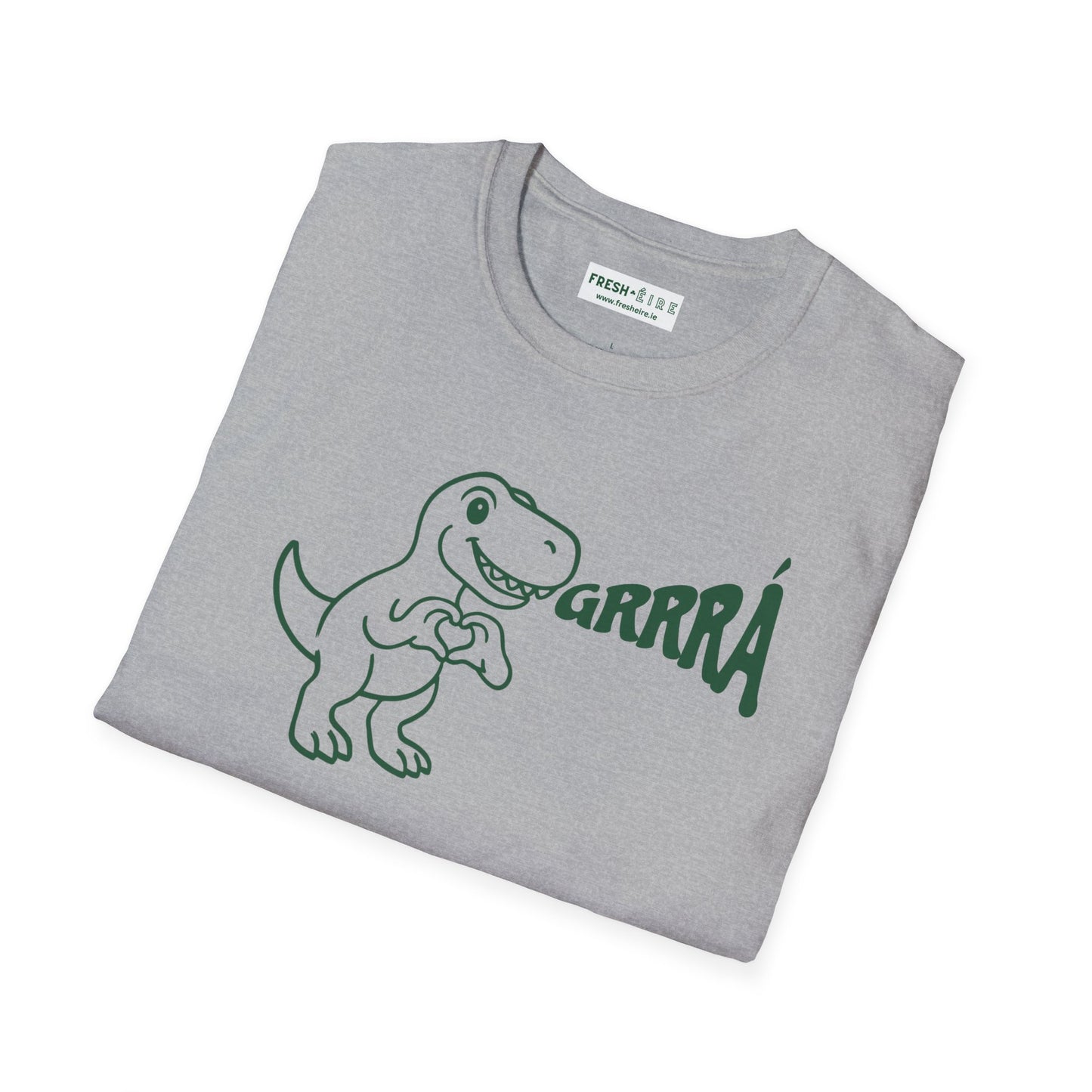 GRRRÁ Unisex Softstyle 100% Cotton T-Shirt