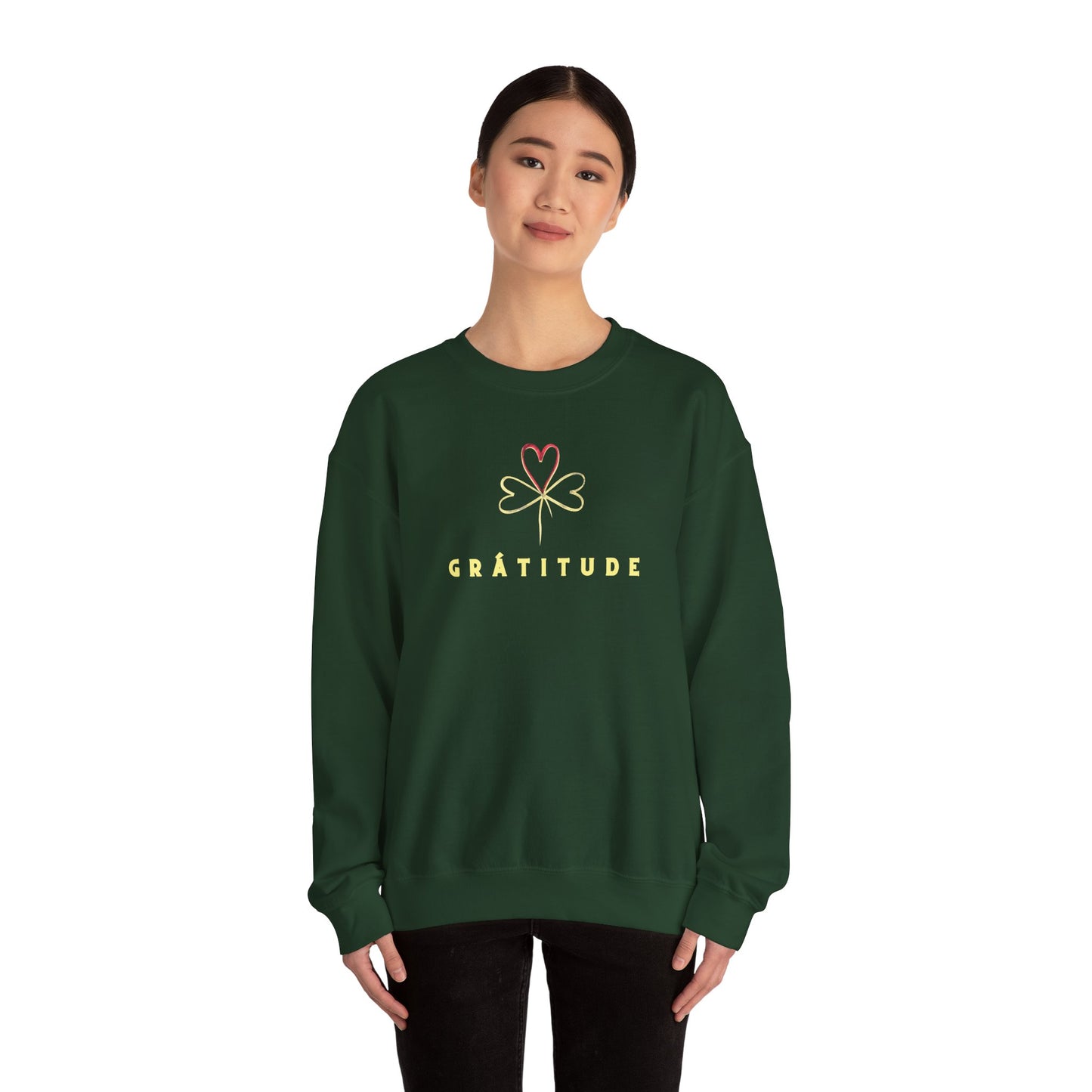 GRÁTITUDE Unisex Heavy Blend™ Crewneck Sweatshirt