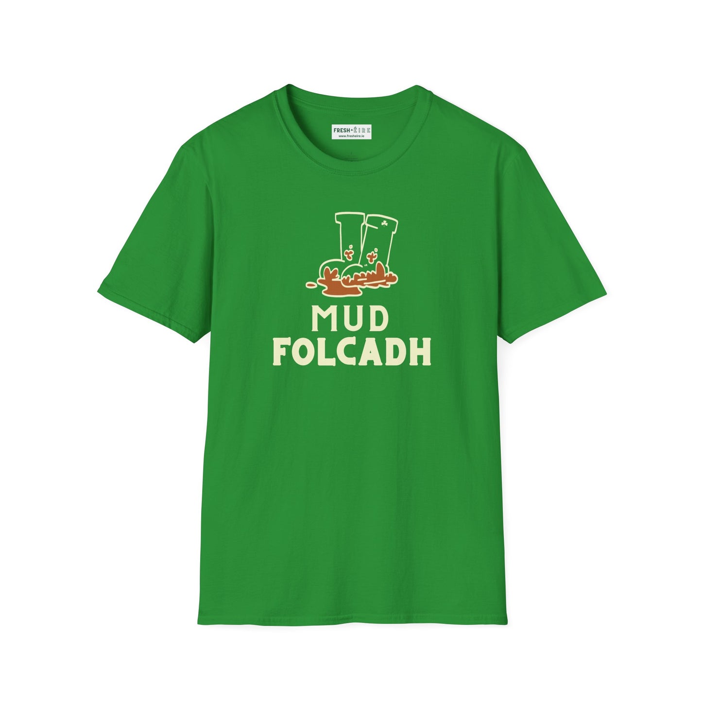 MUD FOLCADH Unisex Softstyle T-Shirt
